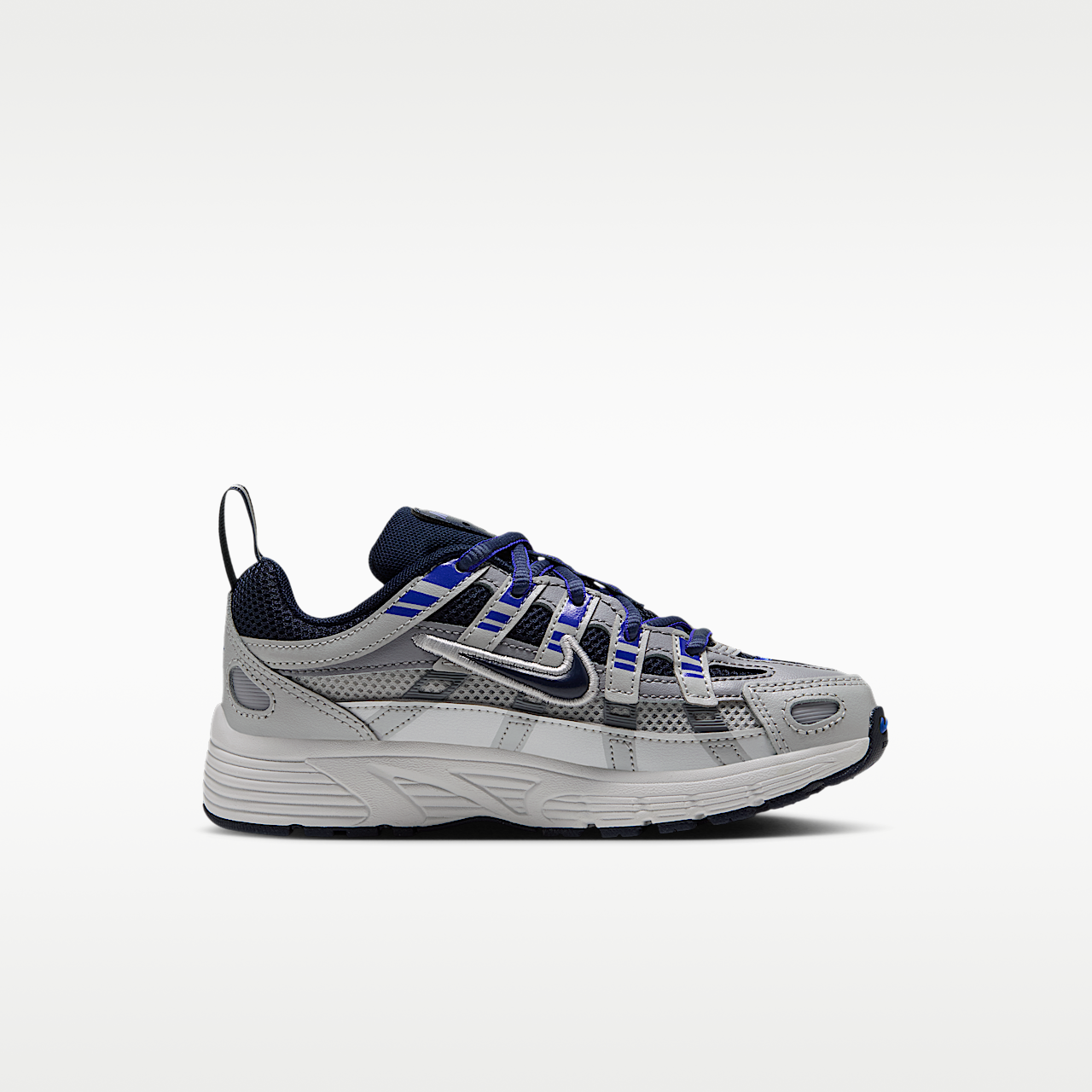 Nike P-6000 sneaker Wolf Grey/Summit White/Racer Blue/Blue Eclipse