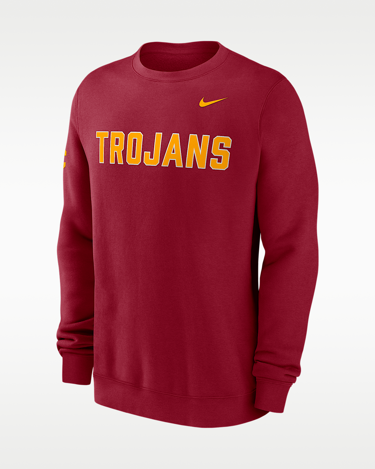 Мужские  USC Sideline Club Nike College Pullover Crew