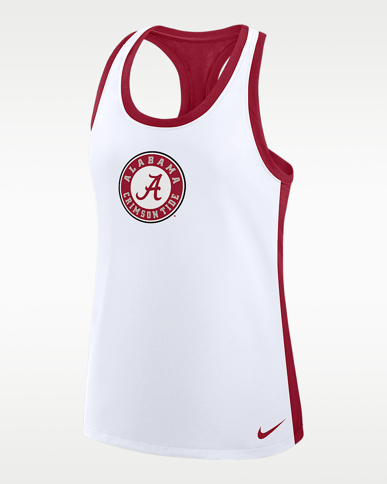 Женские  Alabama Nike Dri-FIT College Racerback Tank Top