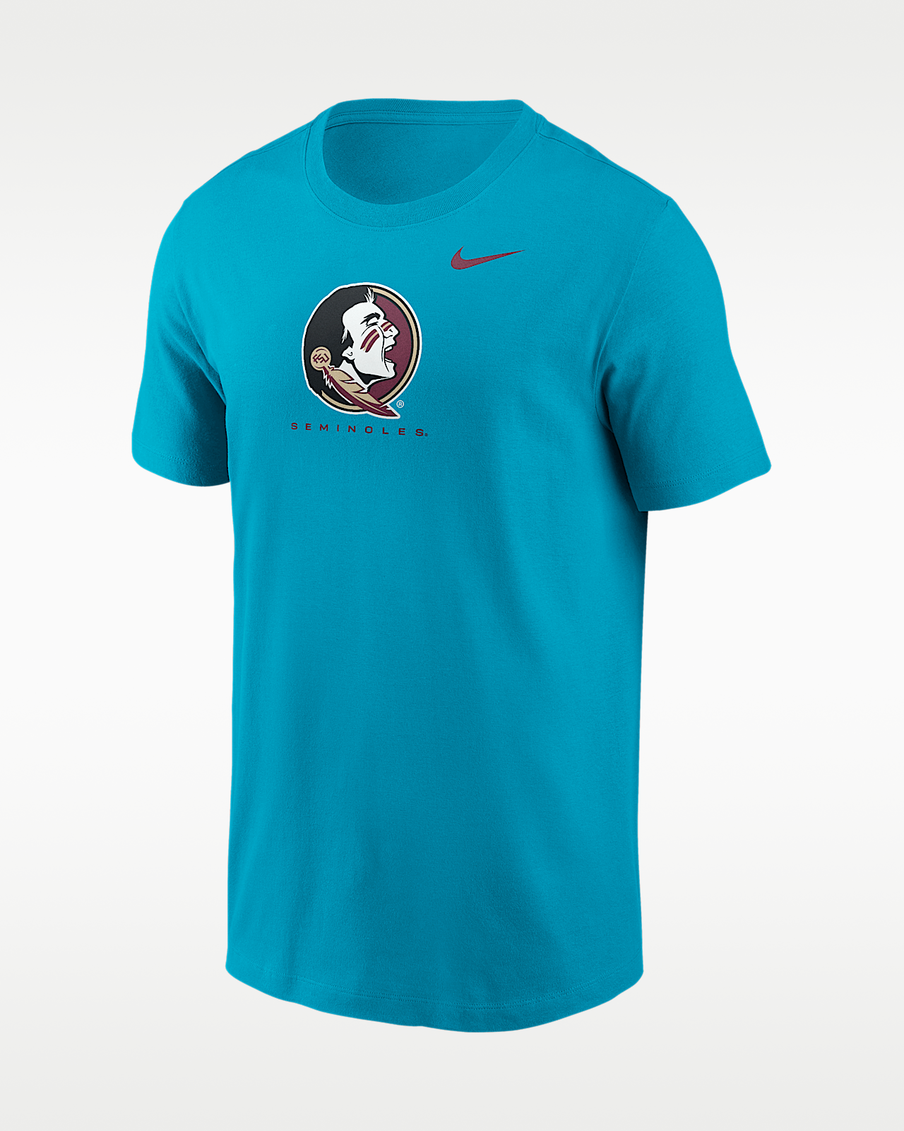 Мужская футболка Florida State Courtside Nike Dri-FIT College