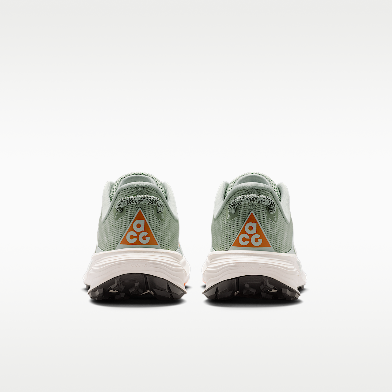 Nike ACG sneaker Jade Horizon/Light Silver/Safety Orange/Phantom