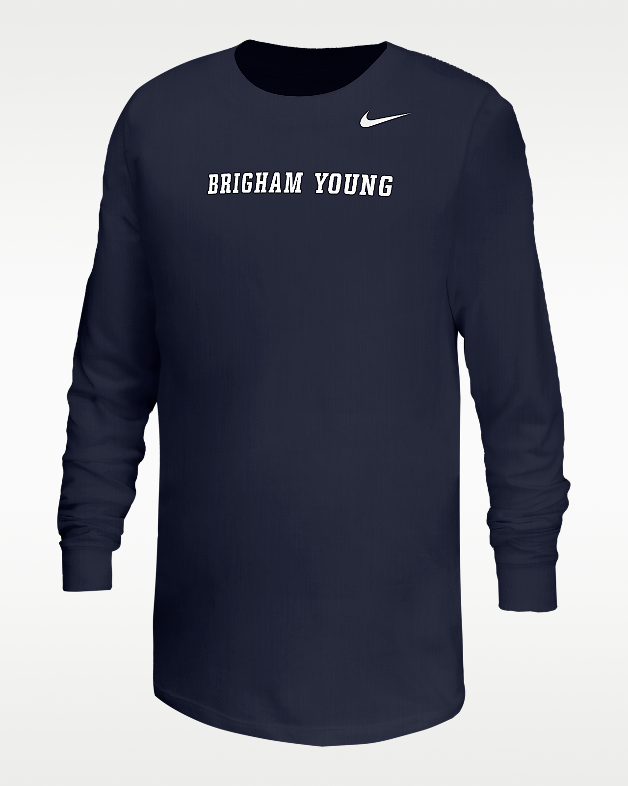 Детская футболка BYU Cougars Big Kids' Nike Football для футбола