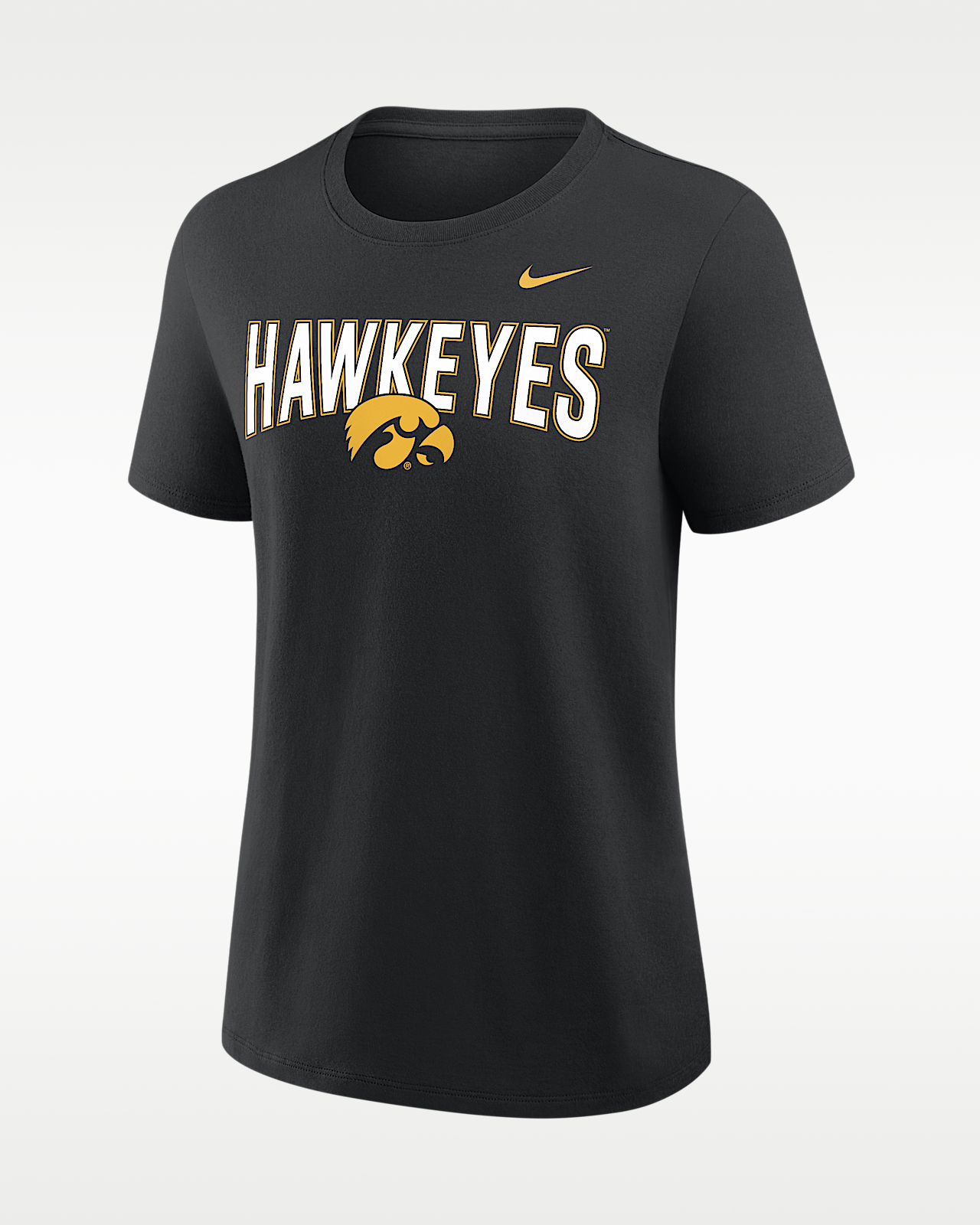 Женская футболка Iowa Arch Logo Nike College