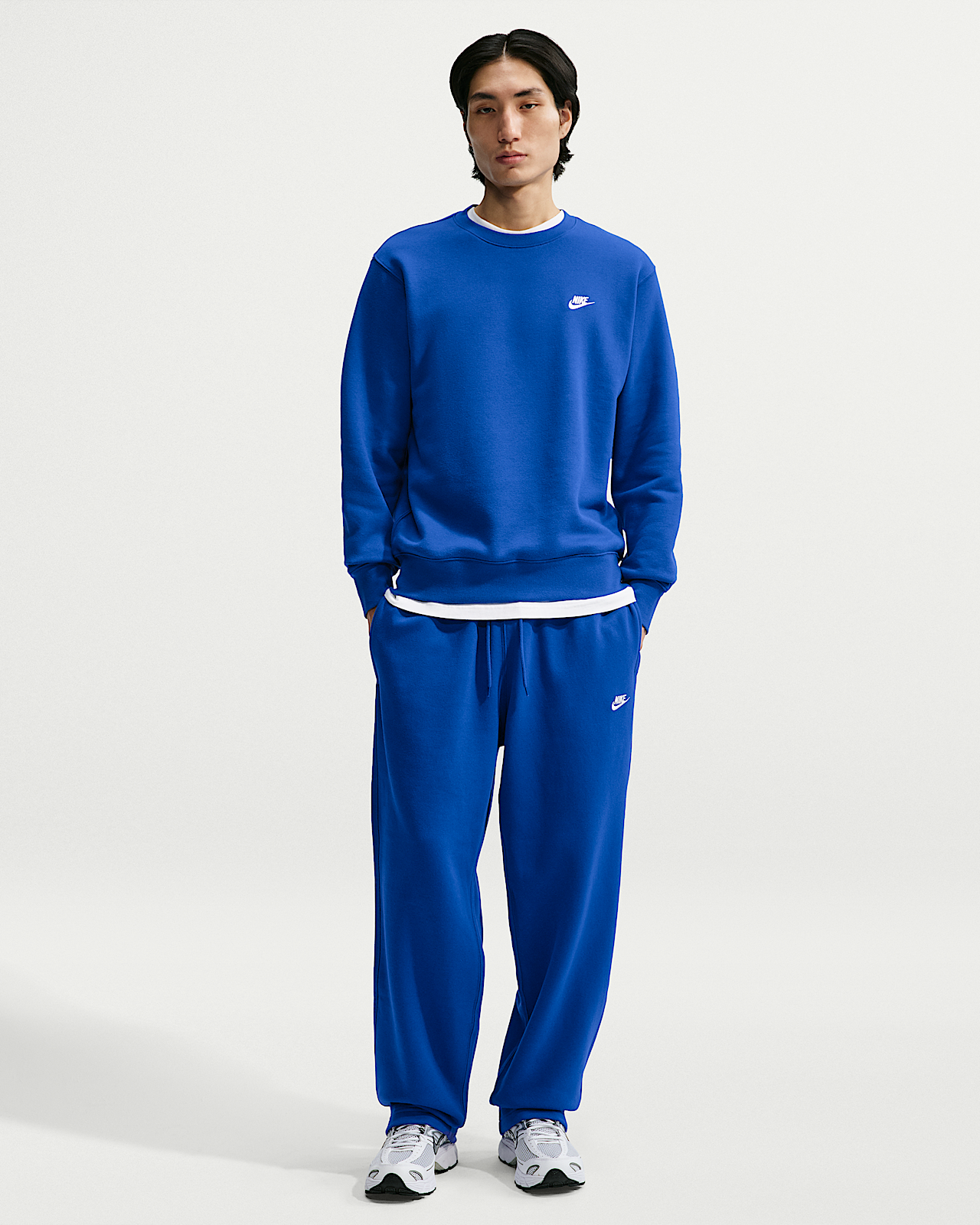 Мужские  Nike Club Open-Hem Fleece Pants
