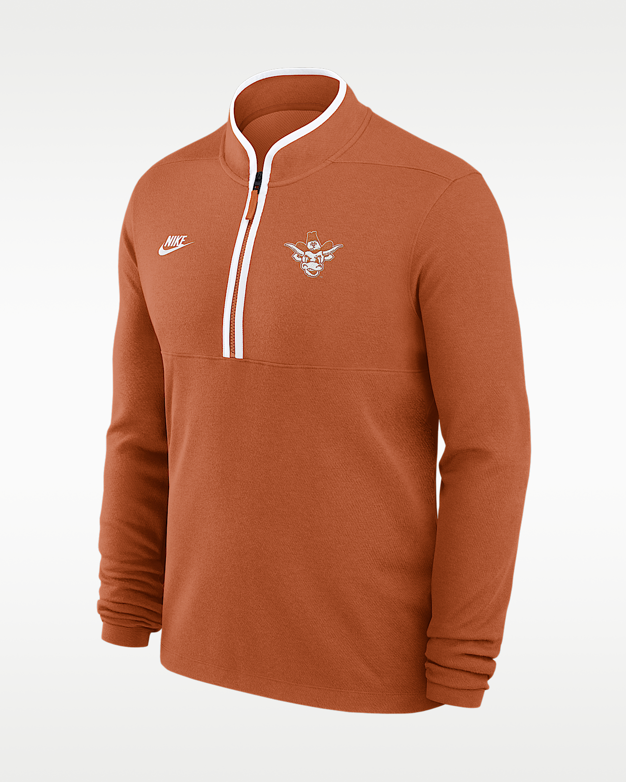 Мужские  Texas Courtside Nike Dri-FIT College Half-Zip Top