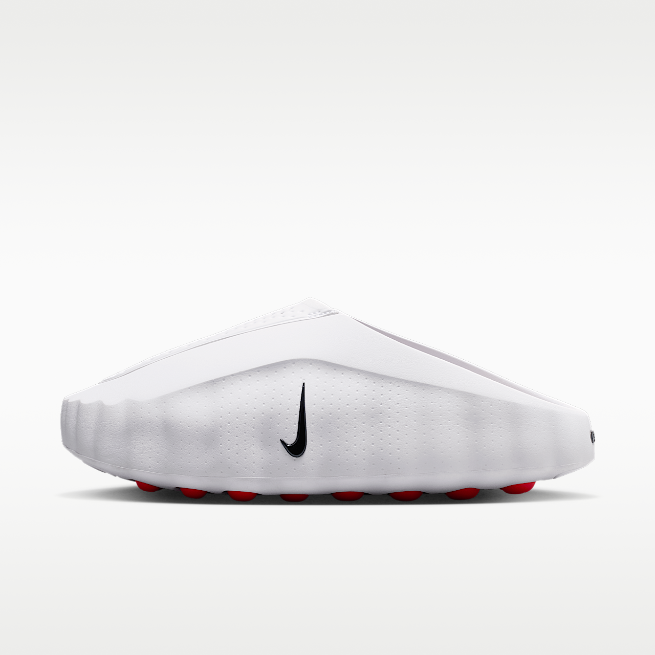 Nike  sneaker Wit/Speed Red/Obsidian