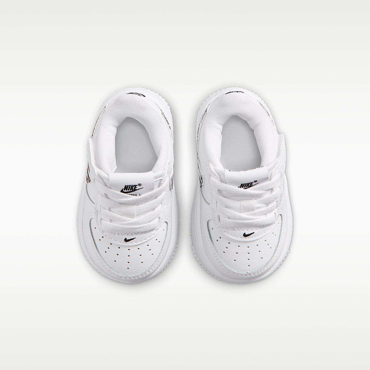 Nike  sneaker Wit/Zwart