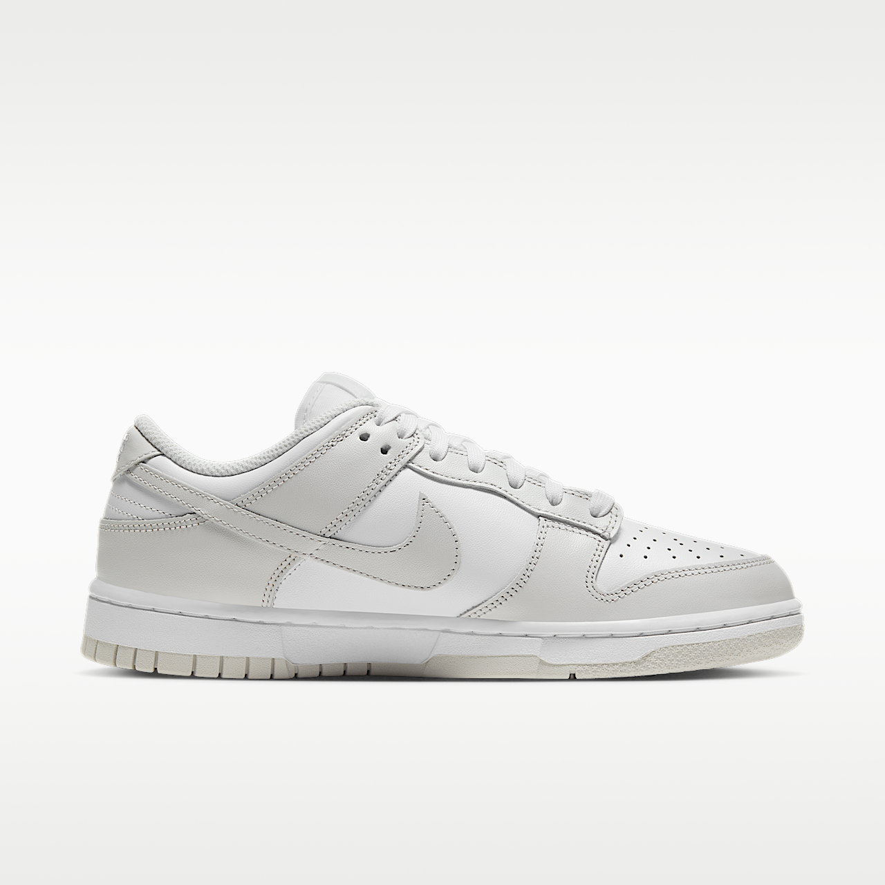 Nike Dunk Low sneaker Wit/Wit/Photon Dust