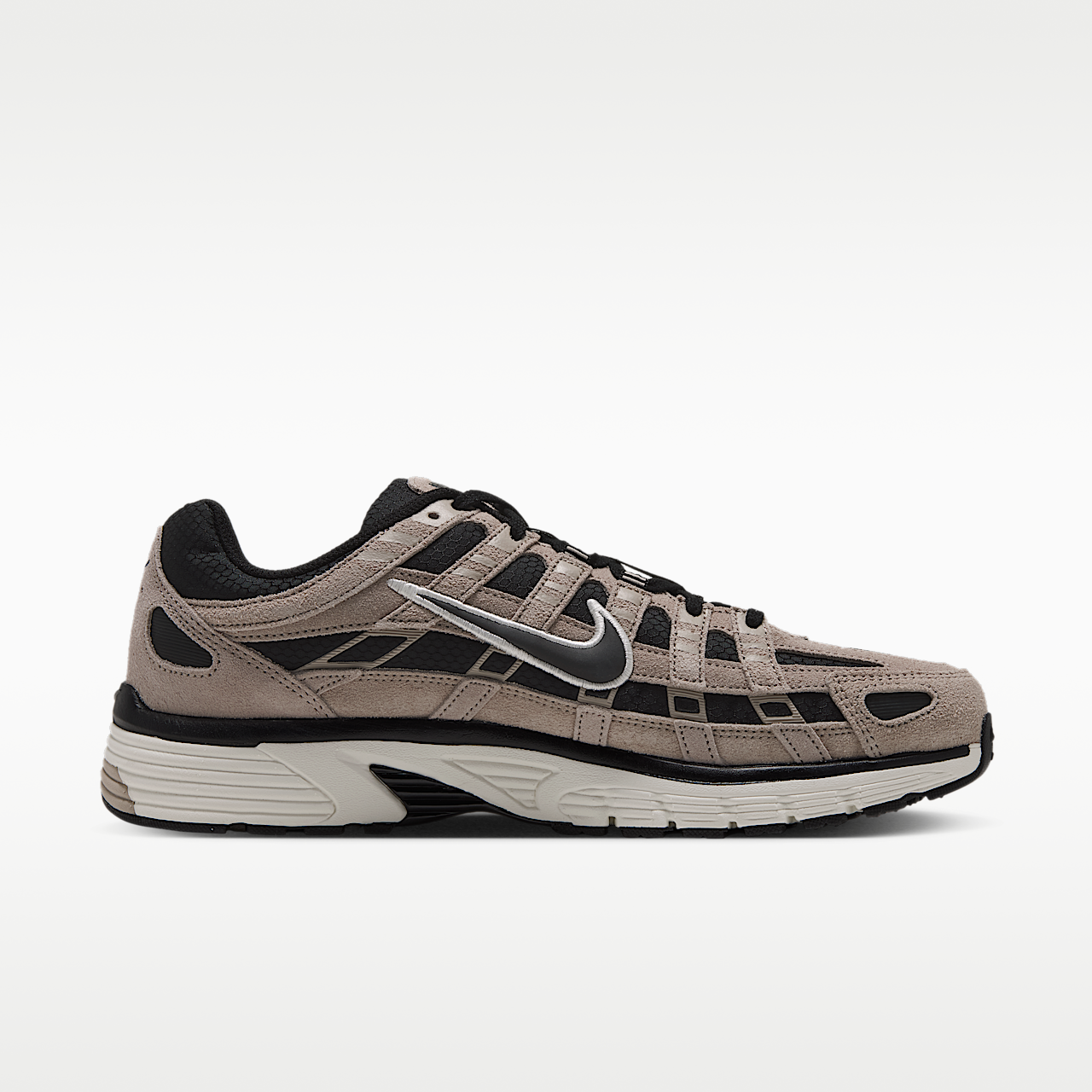 Nike P-6000 sneaker Cream II/Sail/Zwart