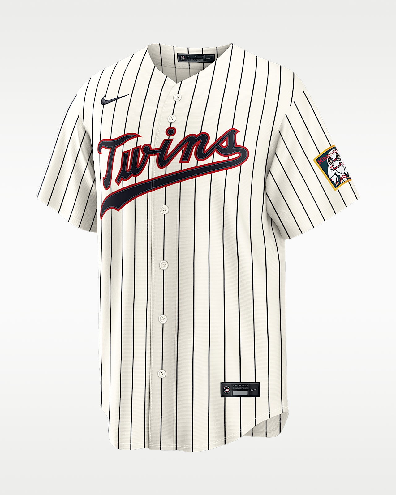 Мужские джерси Byron Buxton Minnesota Twins 2026 MLB at Field of Dreams Nike MLB Stadium Jersey