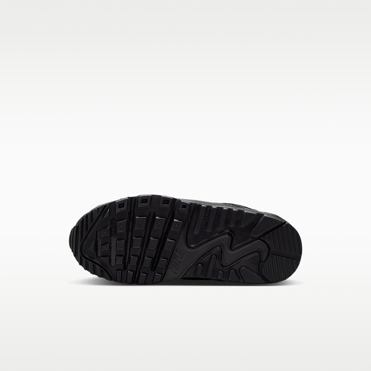 Nike Air Max sneaker Zwart/Dark Smoke Grey/Racer Blue