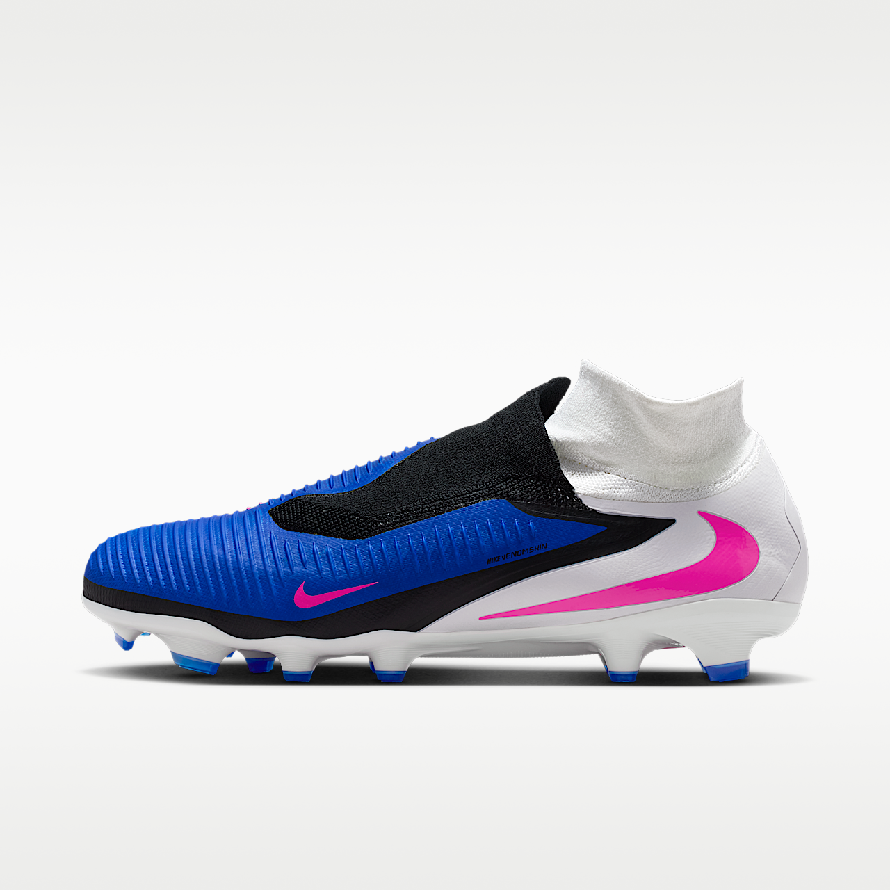 Nike Phantom 6 High Pro (Racer Blue/White/Pink Blast)