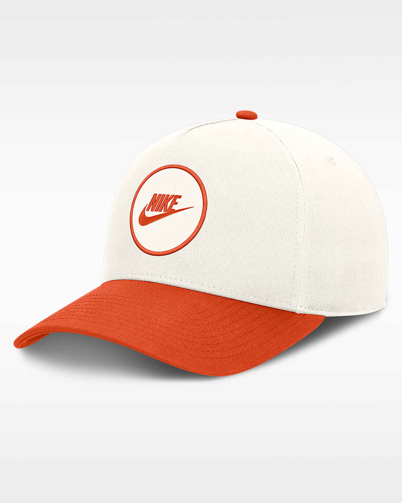 Женские  Clemson Rise Nike Dri-FIT College A-Frame Adjustable Hat