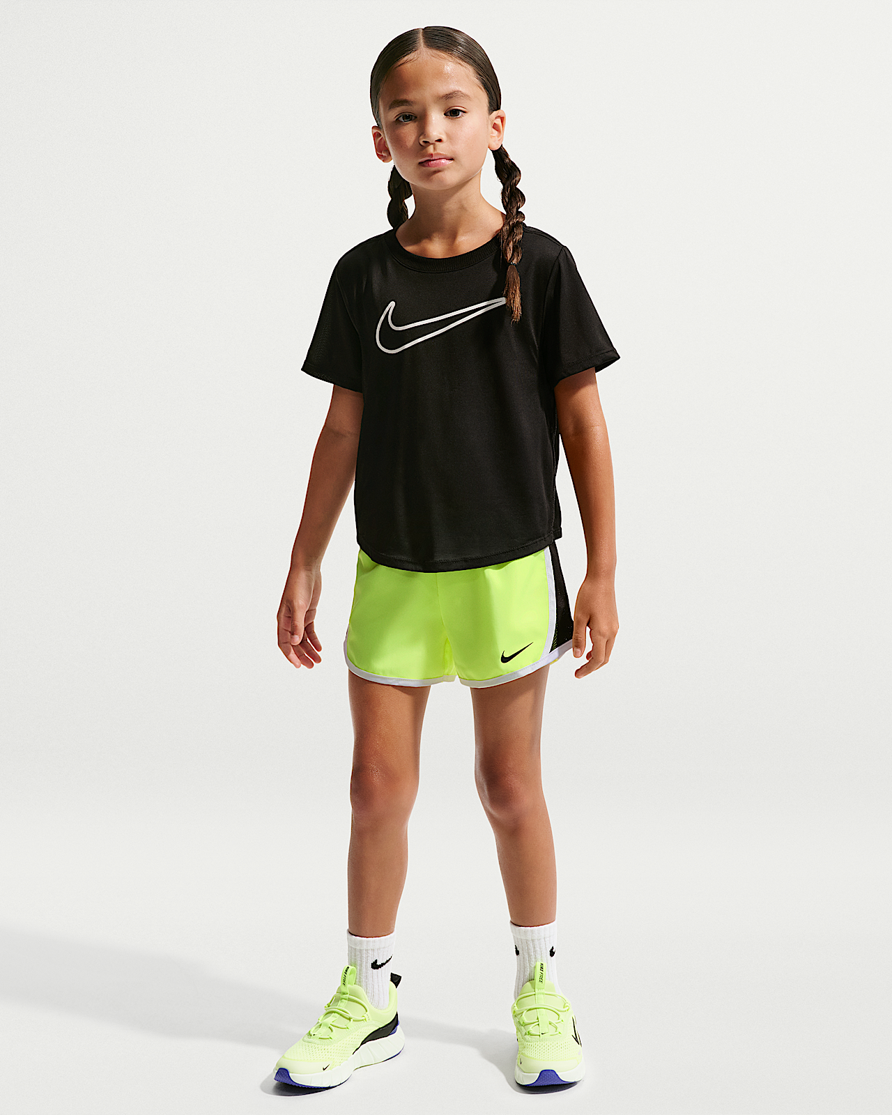 Детские шорты Nike Little Kids' Dri-FIT Tempo Shorts