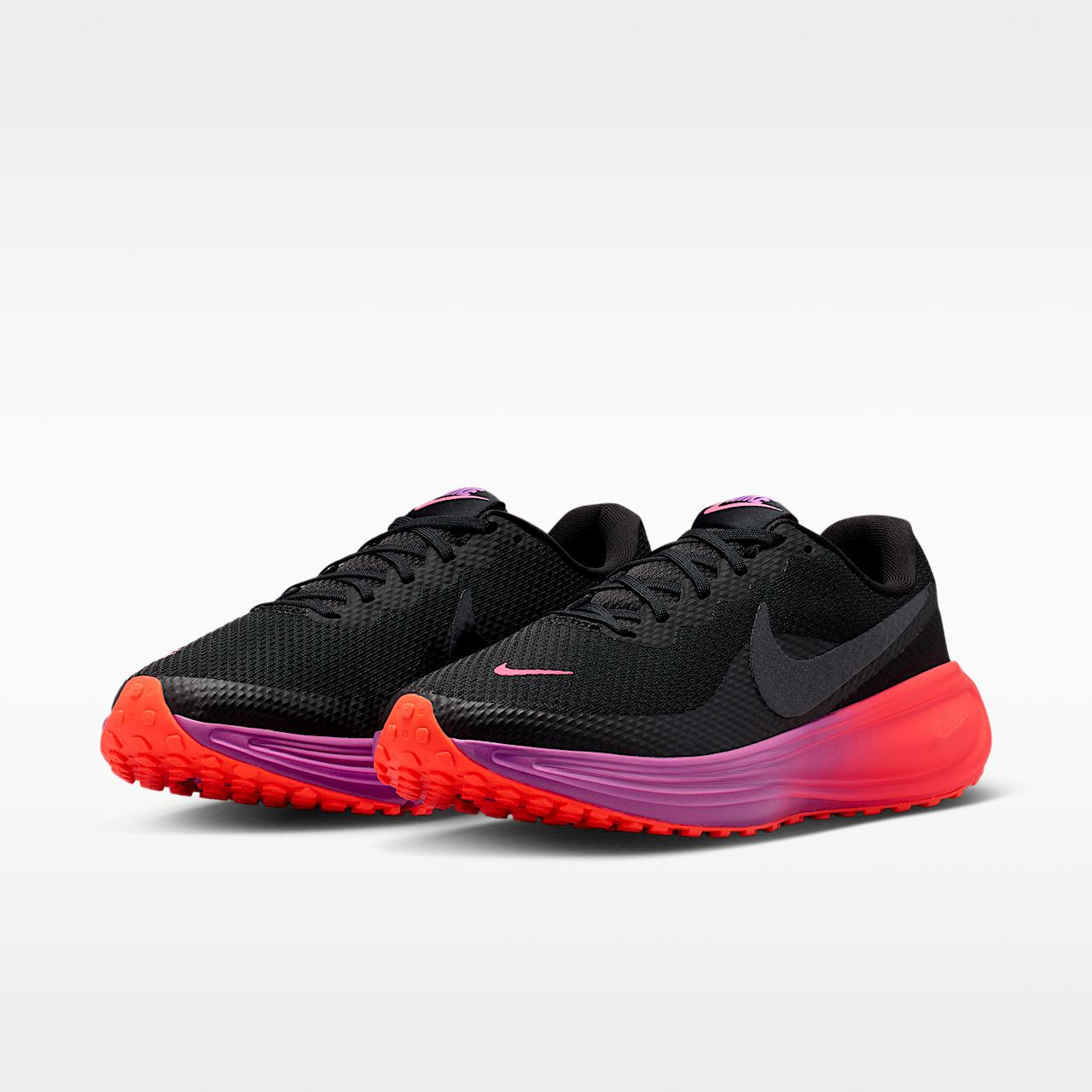 Nike  sneaker Zwart/Bright Crimson/Fuchsia Blast/Zwart