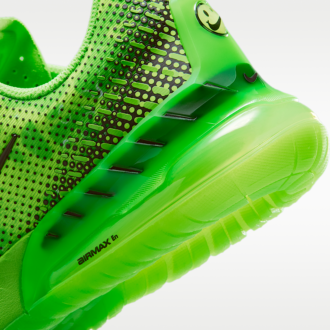 Nike Air Max sneaker Green Strike/Mean Green/Action Green/Zwart