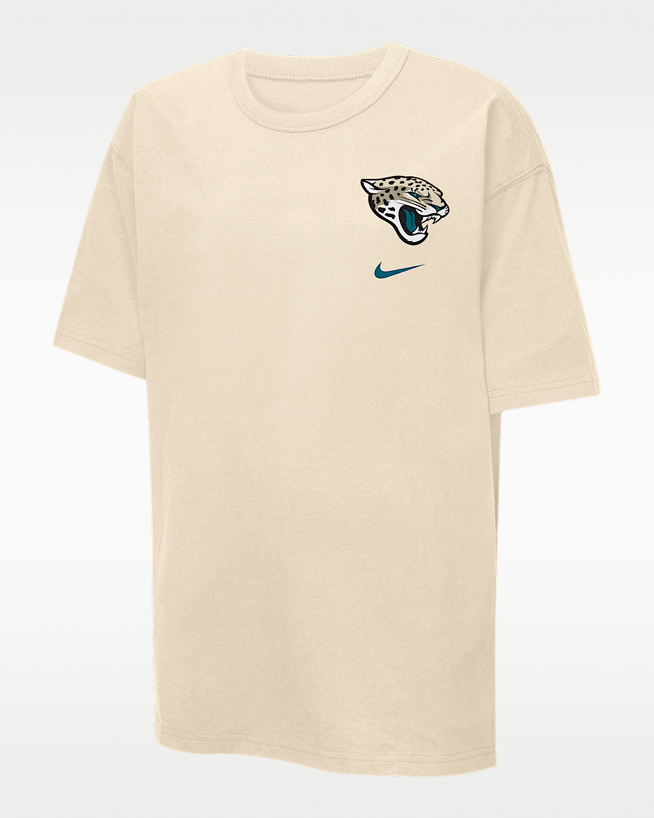 Детская футболка Jacksonville Jaguars Rivalries Collection Helmet Max90 Big Kids' Nike NFL