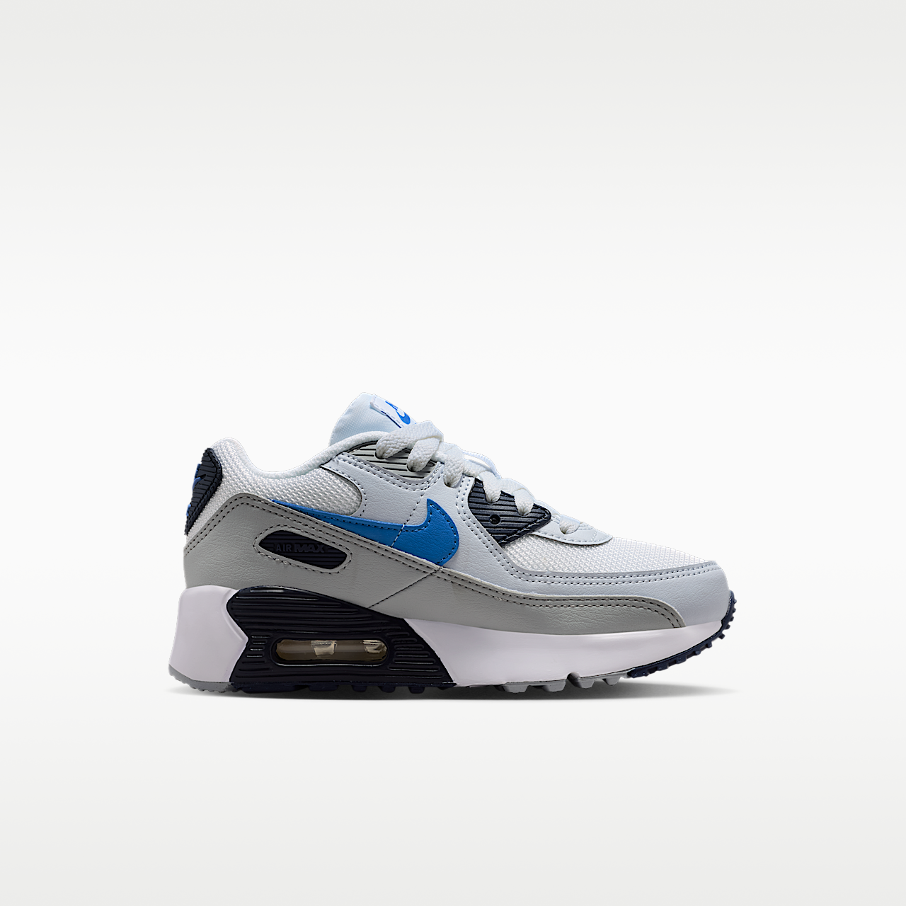 Nike Air Max sneaker Wit/Midnight Navy/Football Grey/Blue Crystal