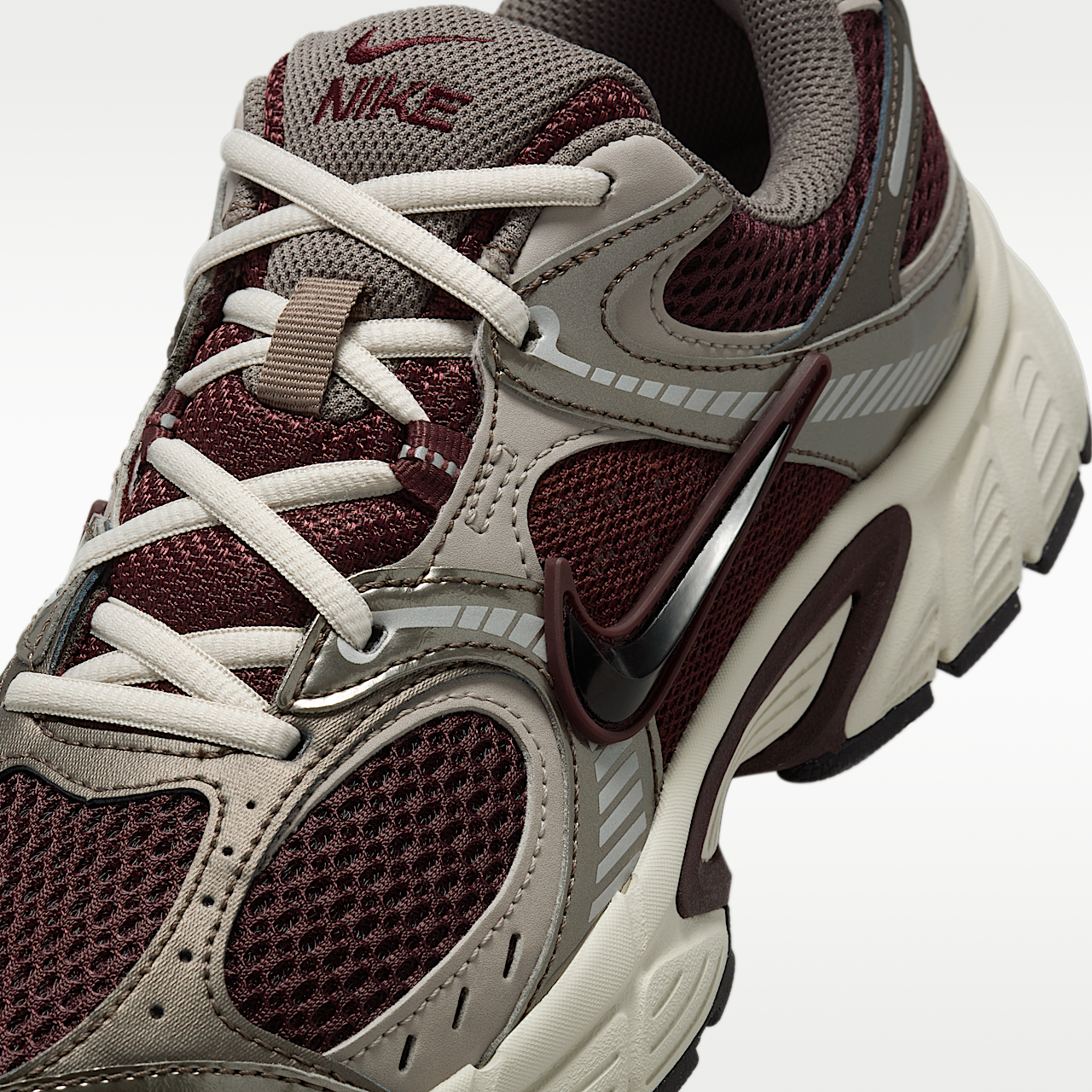 Nike  sneaker Burgundy Crush/College Grey/Light Orewood Brown/Zwart