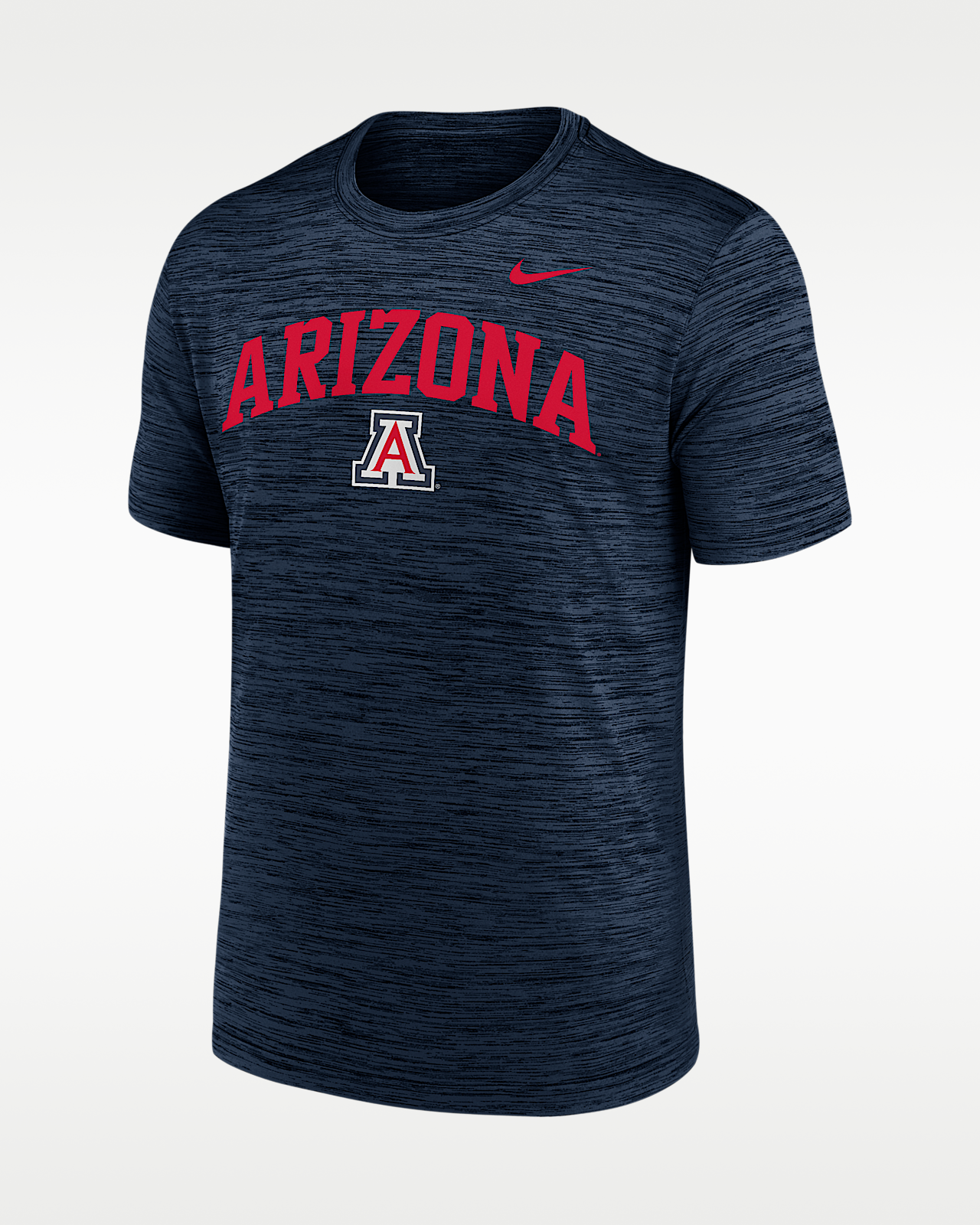 Мужская футболка Arizona Primetime Arch Logo Velocity Nike Dri-FIT College