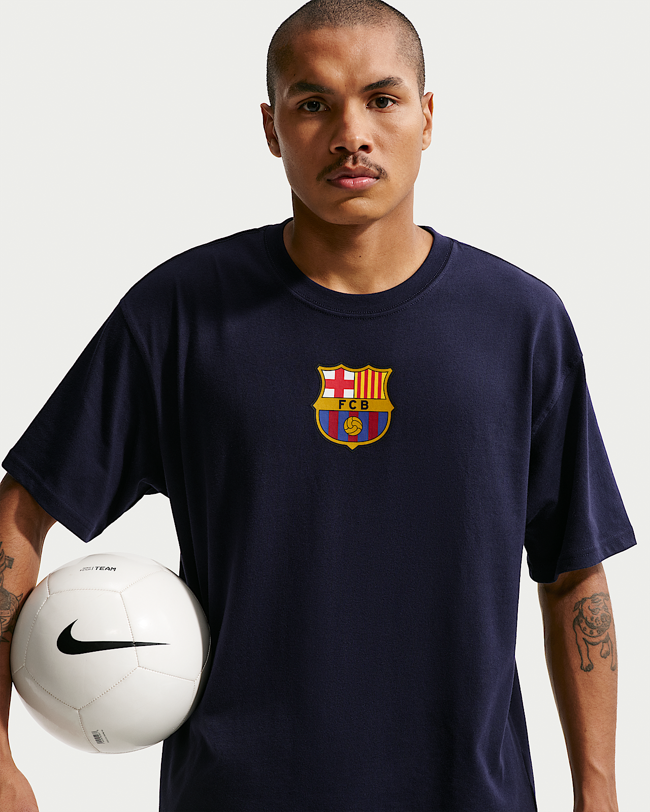Мужская футболка FC Barcelona Nike Soccer