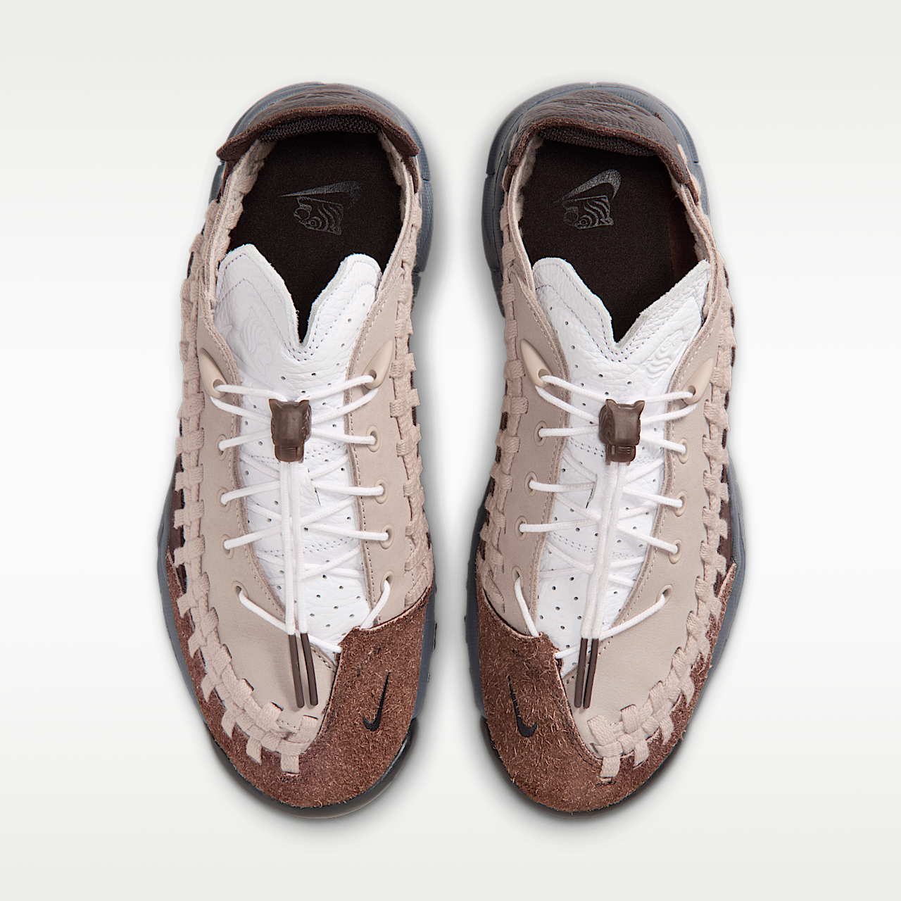 Nike  sneaker Medium Orewood Brown/Dark Field Brown/Dark Blue Grey/Zwart