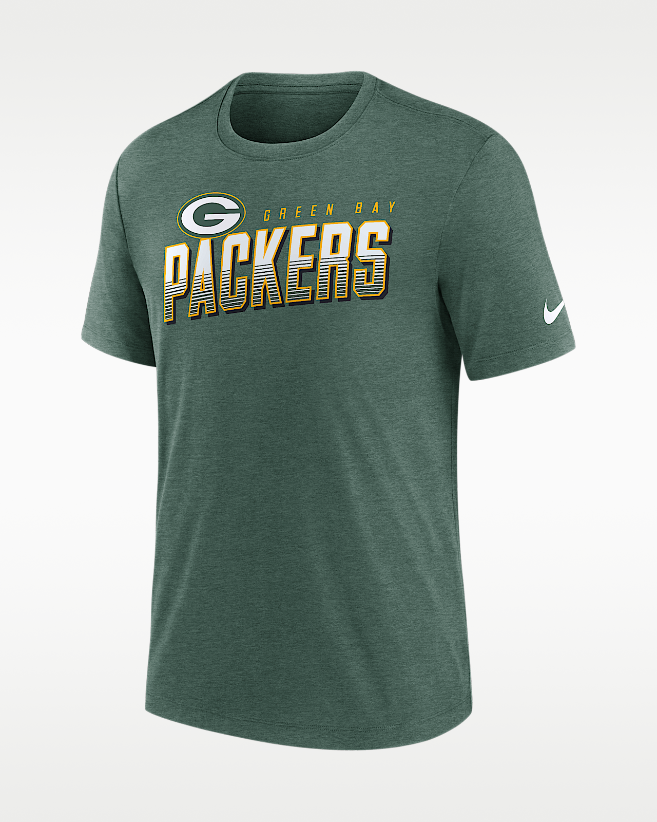 Мужская футболка Green Bay Packers Nike NFL