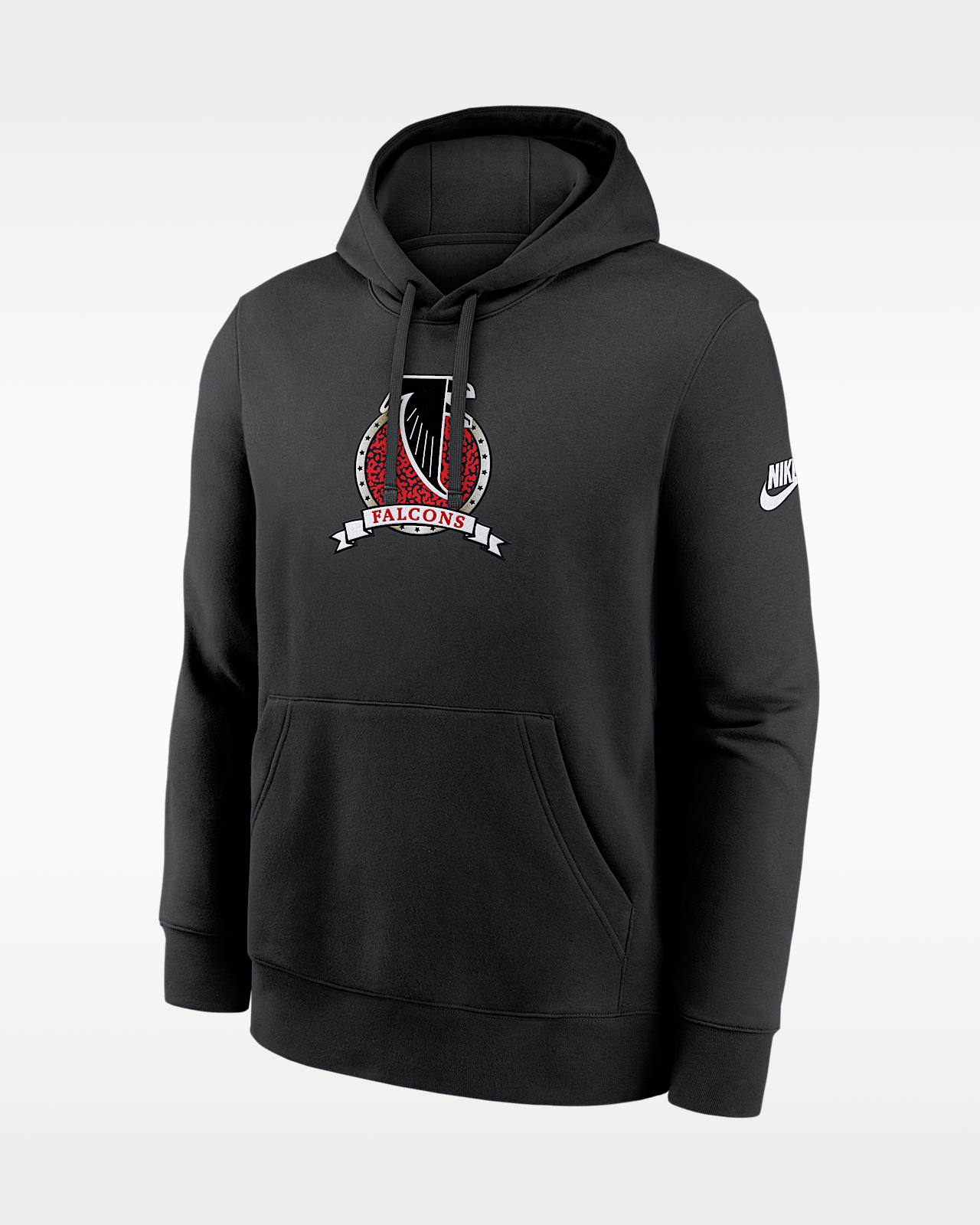 Мужское худи Atlanta Falcons Rewind Club Nike NFL Pullover Hoodie