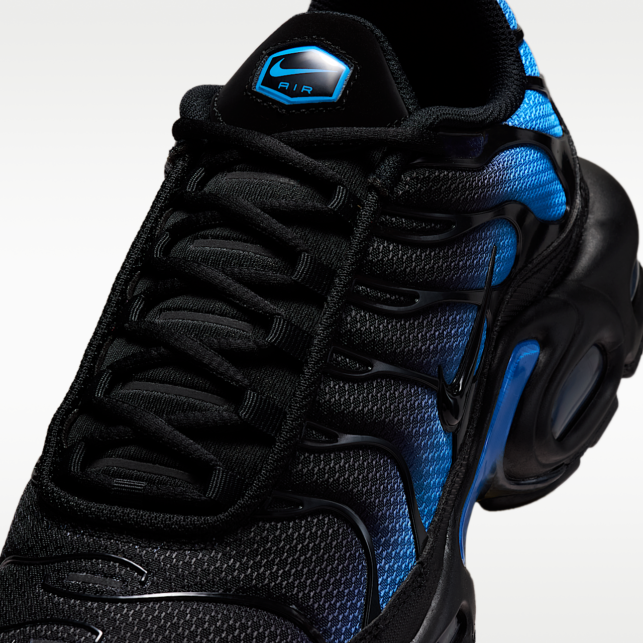 Nike Air Max Plus sneaker Zwart/Blue Crystal/Zwart