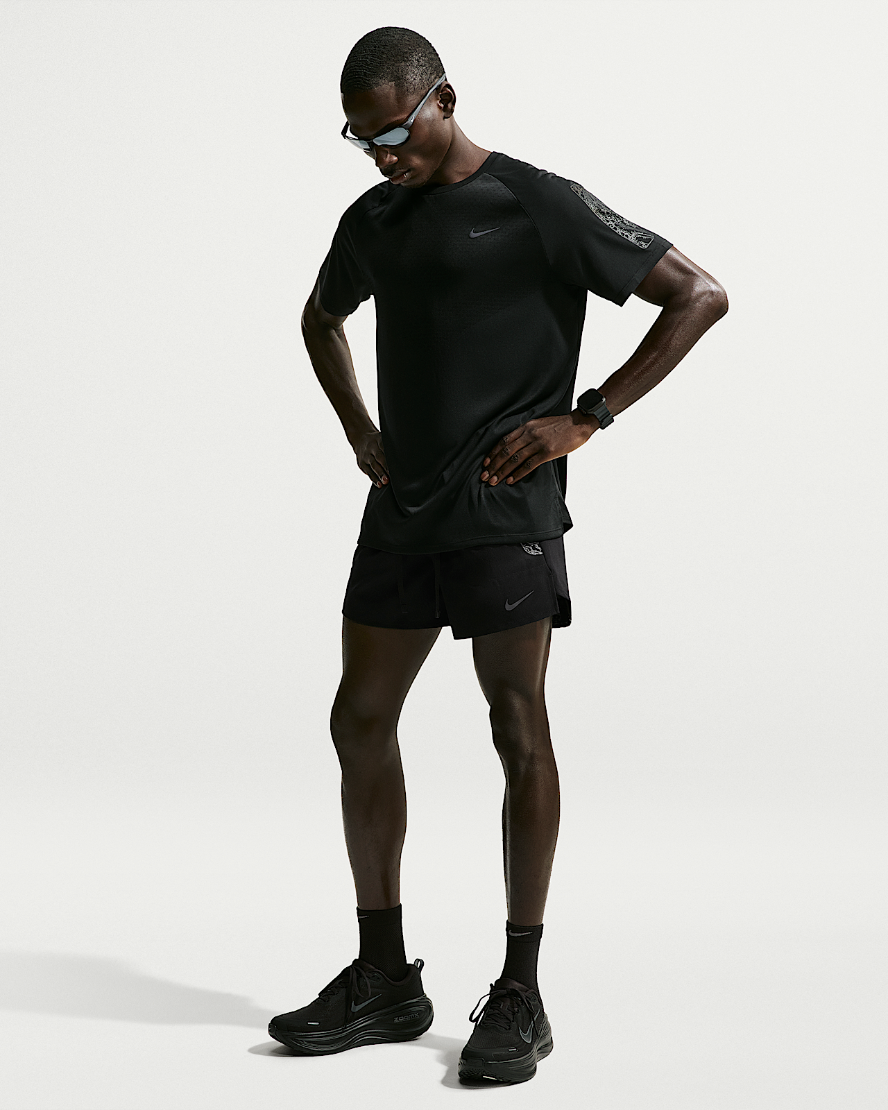 Мужские шорты Nike Stride Dri-FIT Winterized 5" Brief-Lined Shorts для бега