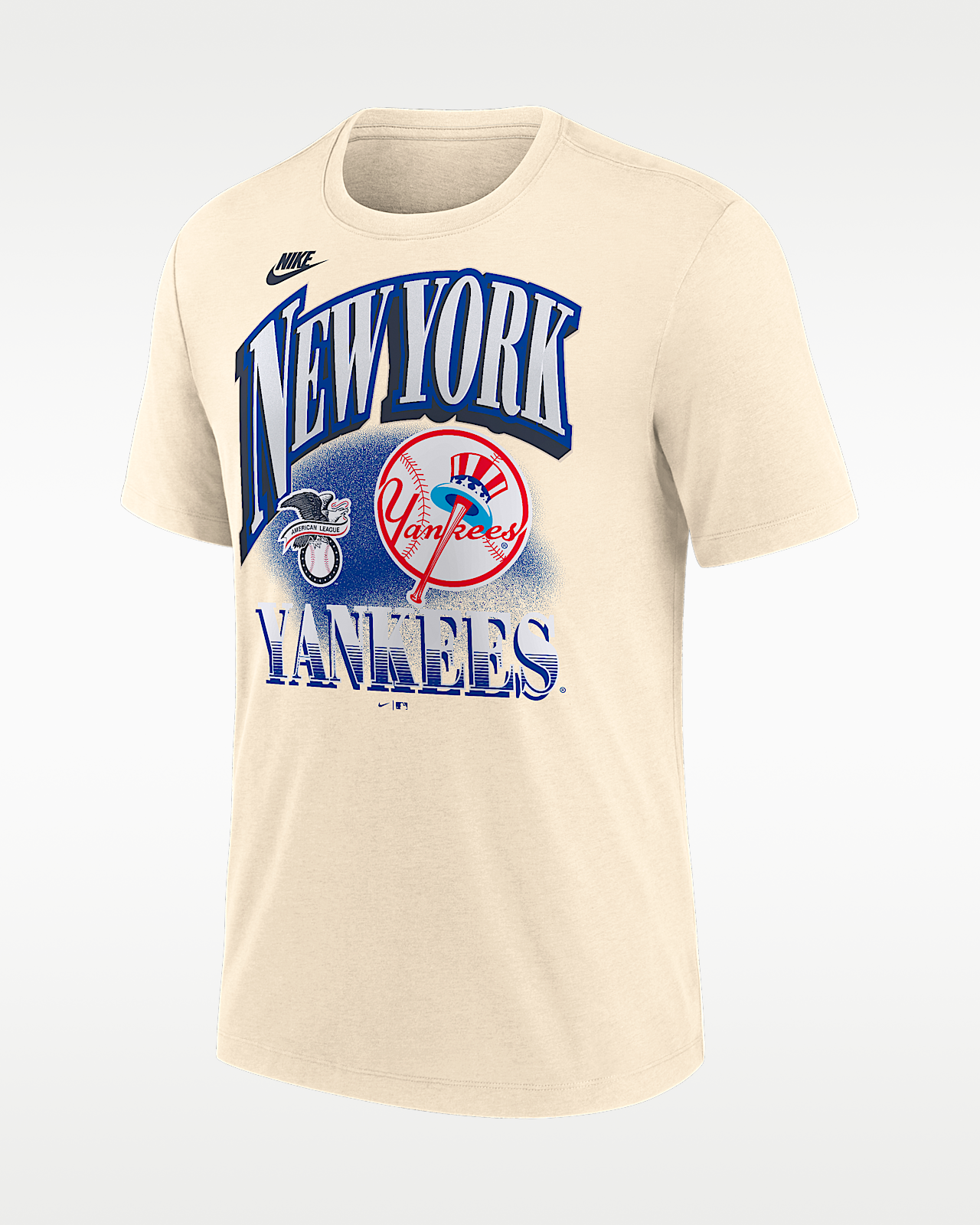 Мужская футболка New York Yankees Vintage Nike MLB