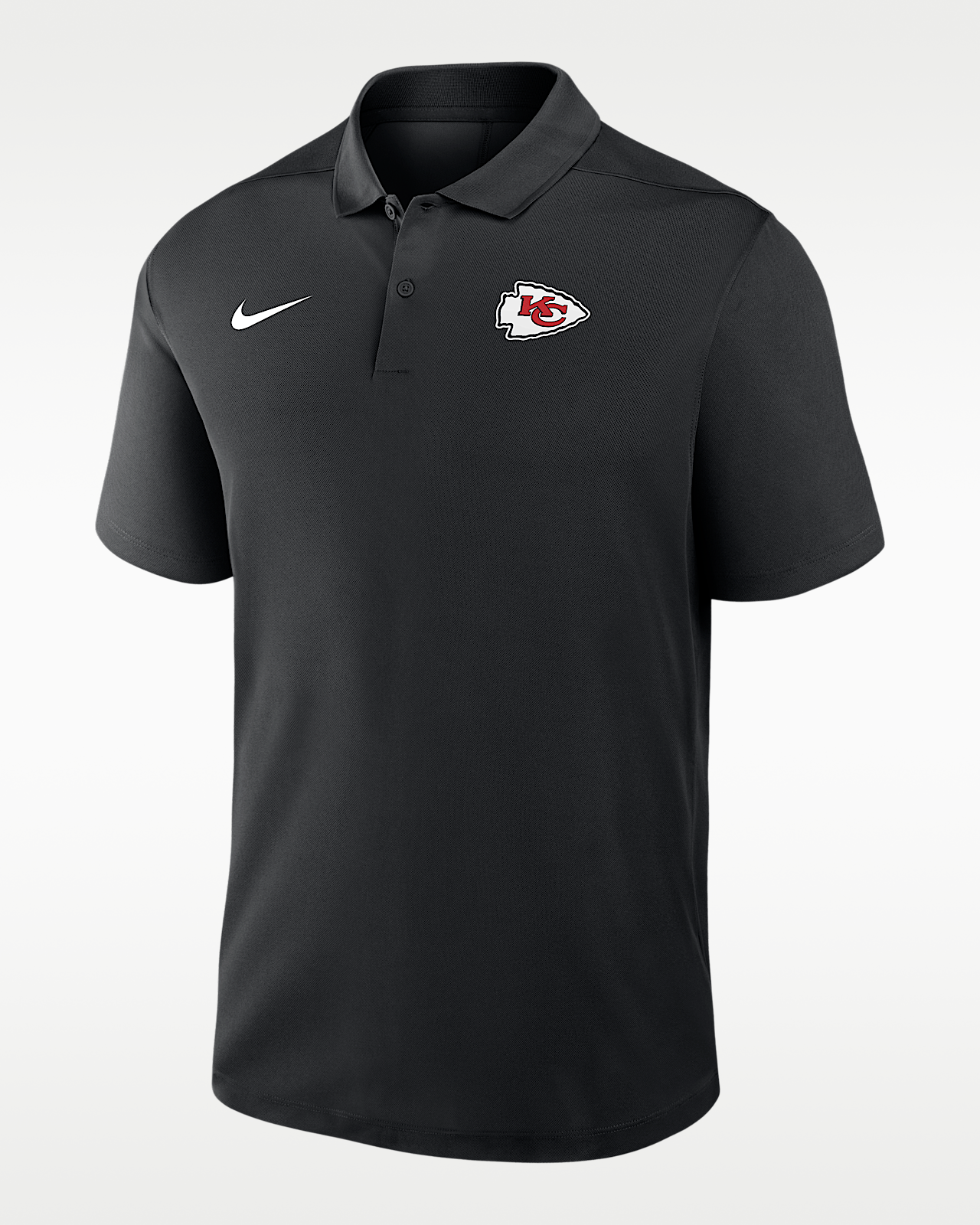 Мужские  Kansas City Chiefs Logo Victory Nike Dri-FIT NFL Polo