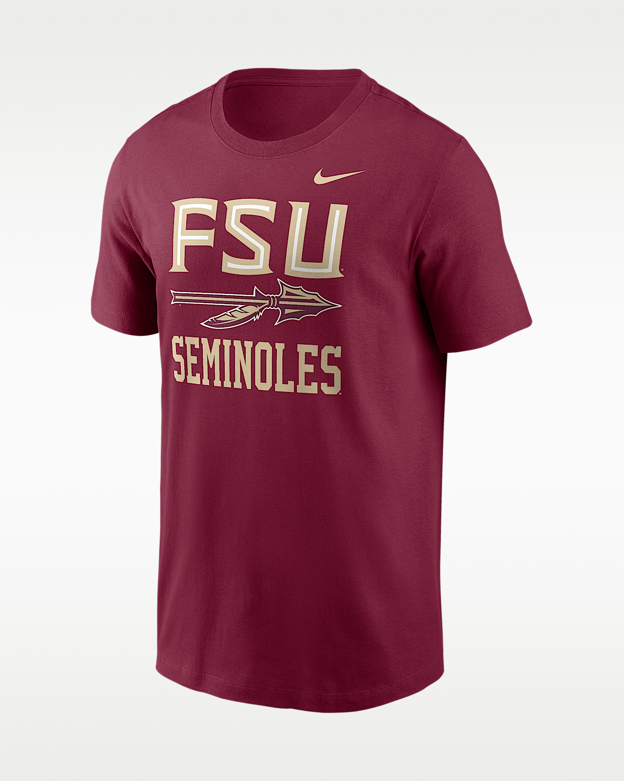Мужская футболка Florida State Primetime Logo Mantra Nike College