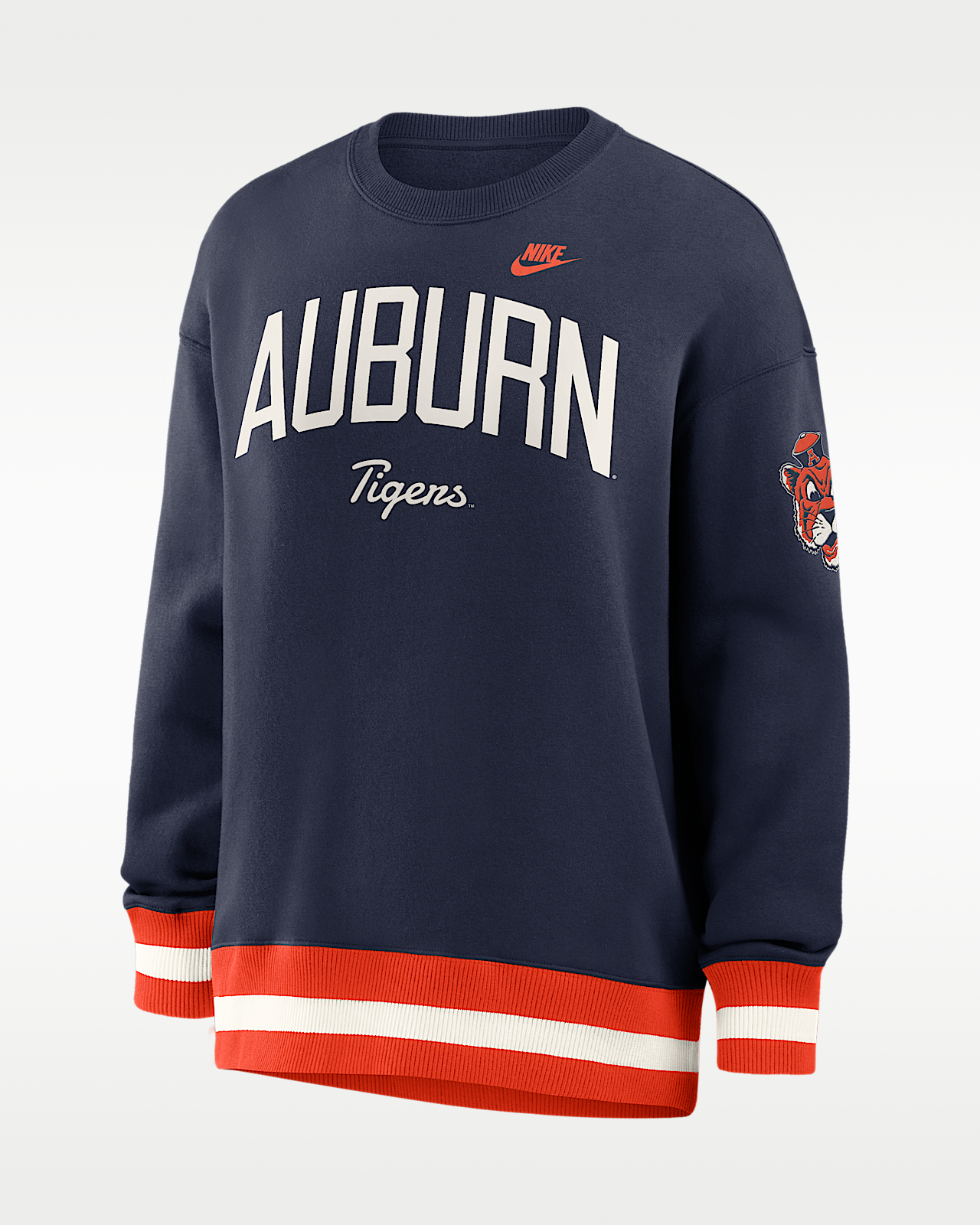 Женские  Auburn Legacy Nike College Pullover Crew