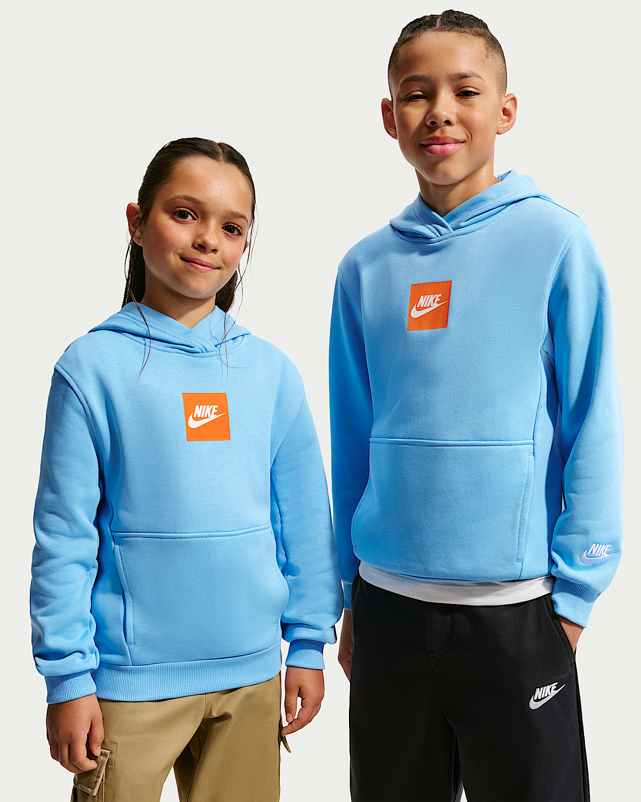 Детское худи Nike Sportswear Club Big Kids' French Terry Hoodie