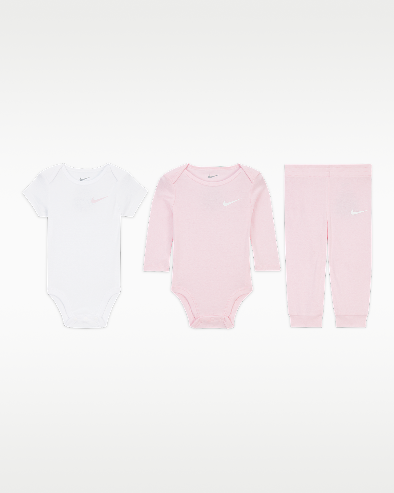 Детские  Nike Baby Essentials Baby (0-6M) 3-Piece Bodysuit and Pants Set