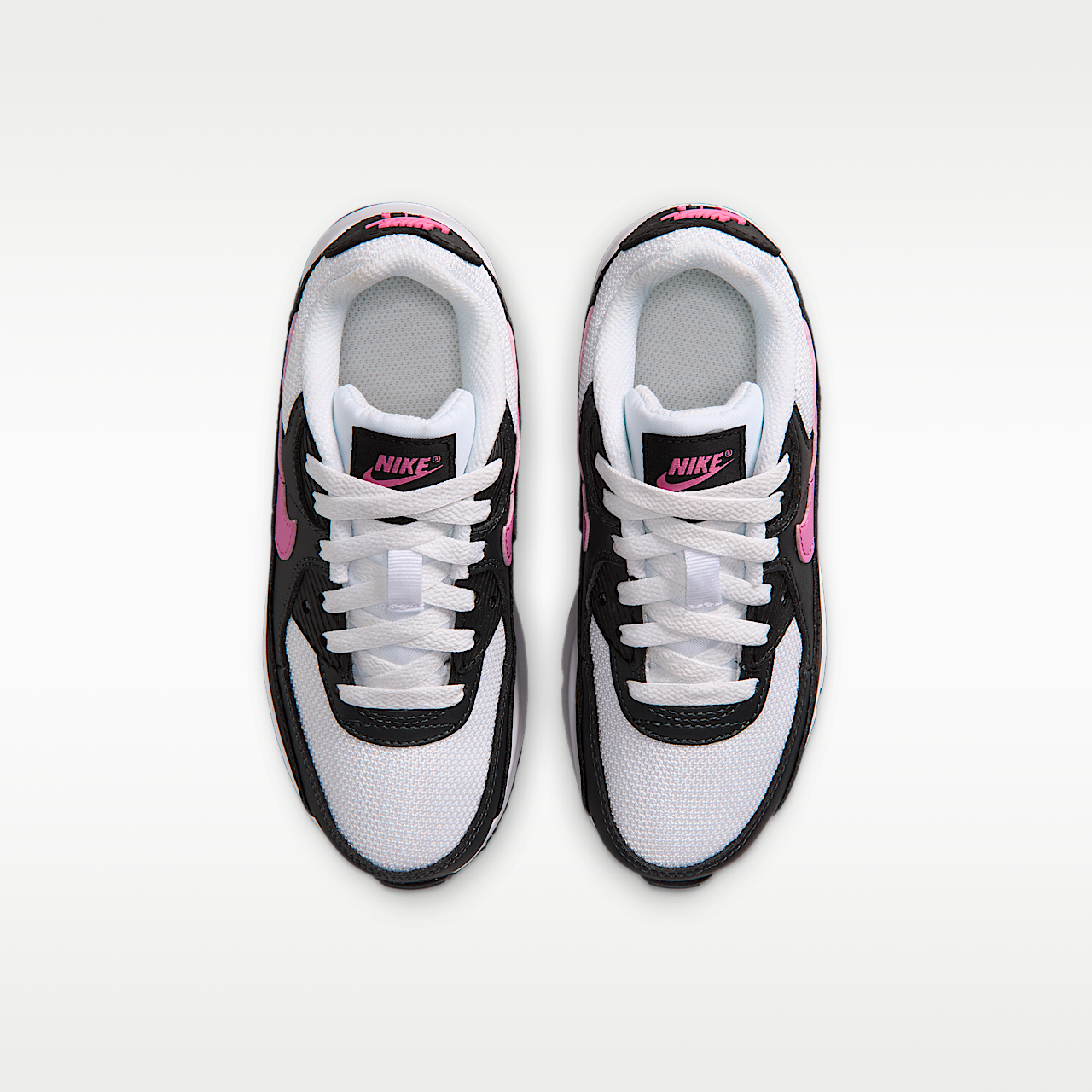 Nike Air Max sneaker Wit/Zwart/Anthracite/Playful Pink