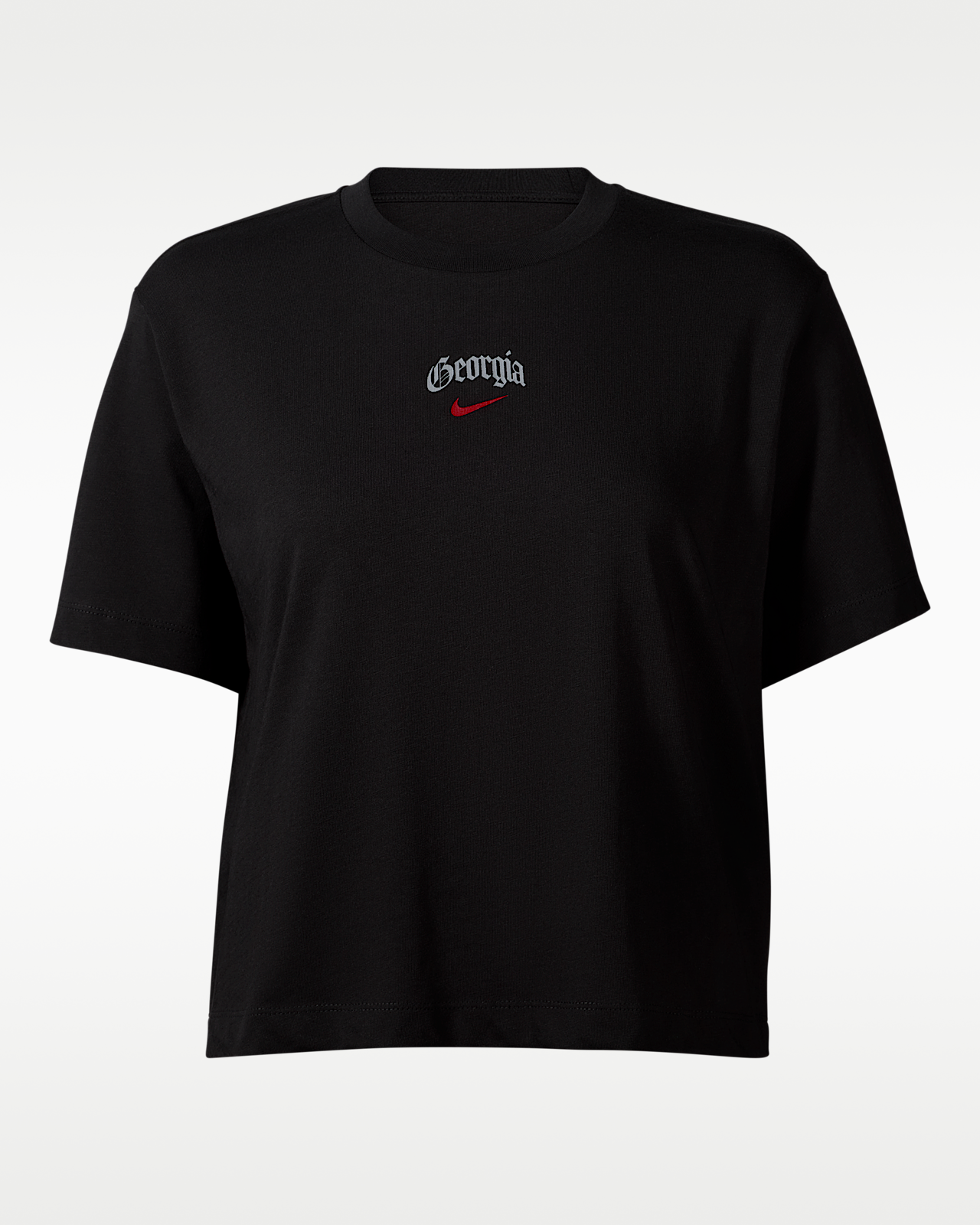Женская футболка Womens Cropped Crown Football Nike x UGA x Outkast для футбола