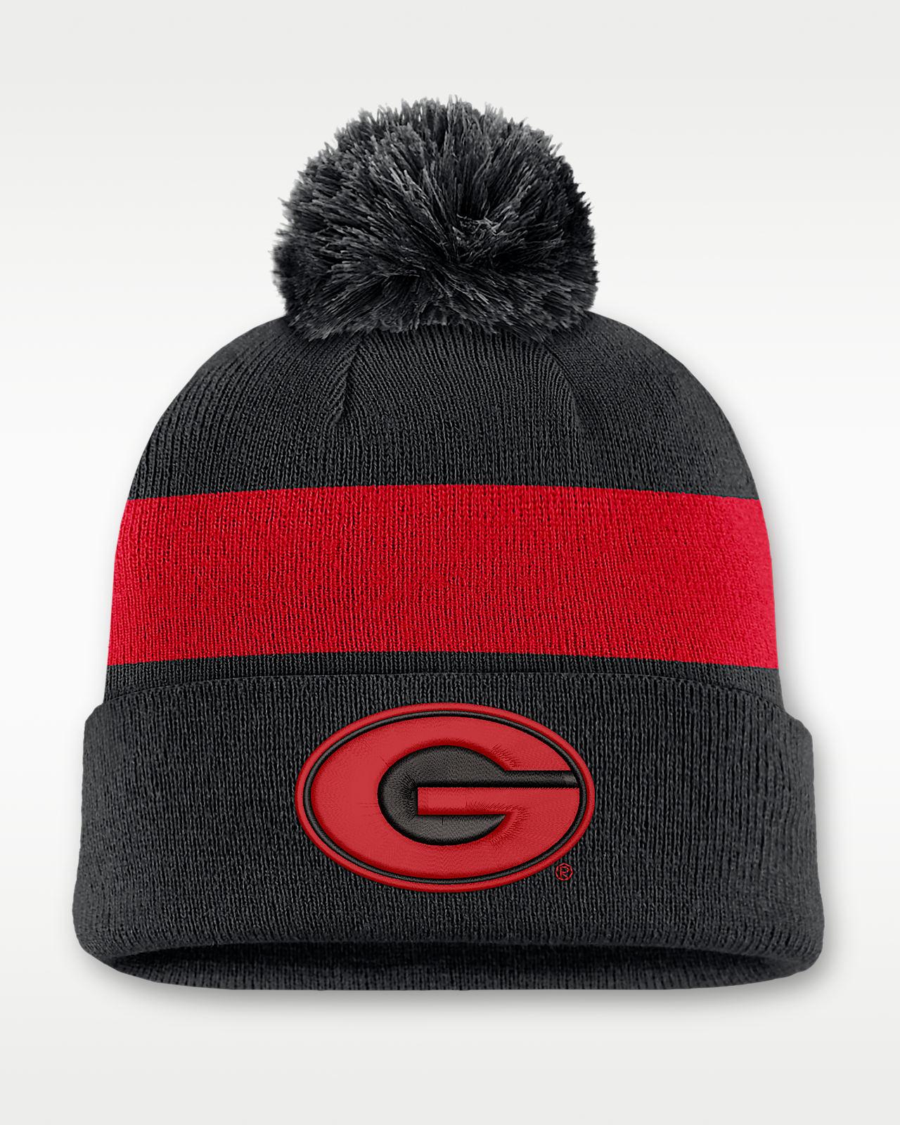 Женские  Georgia Peak Nike College Cuffed Beanie