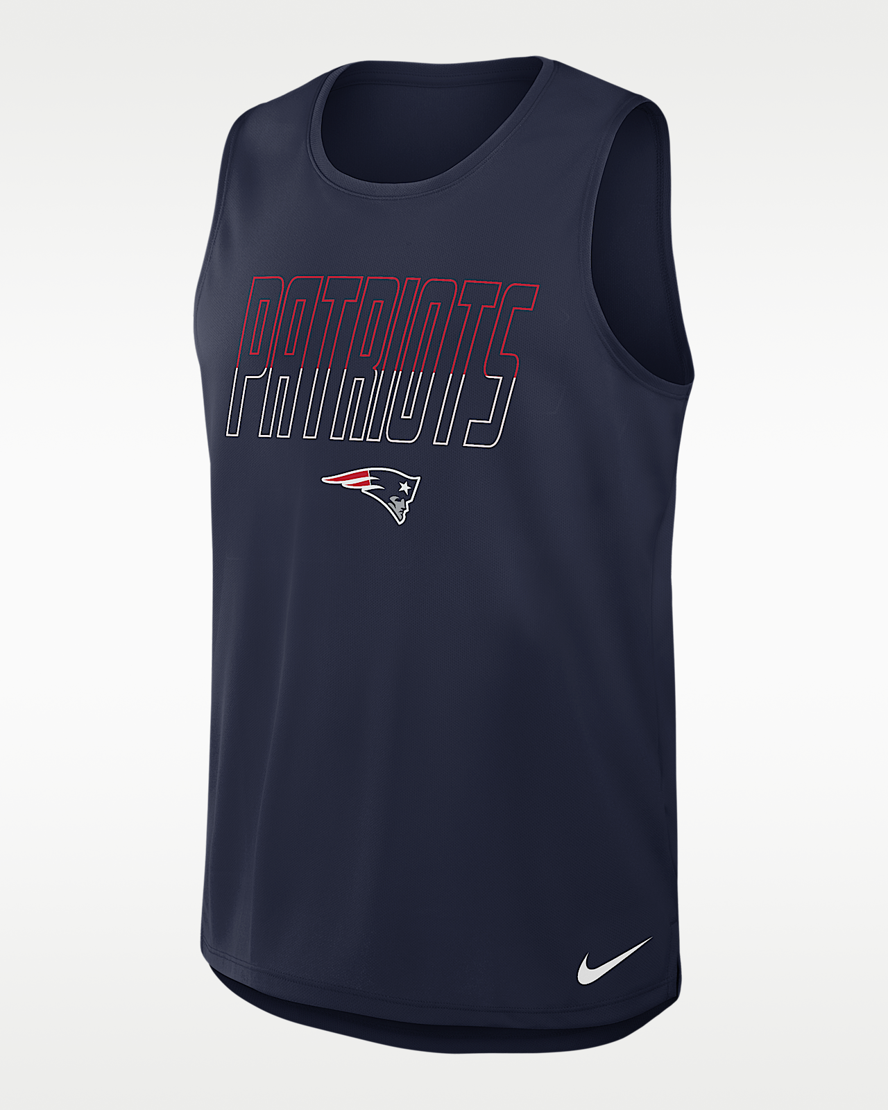 Мужские  New England Patriots Nike Dri-FIT NFL Tank Top