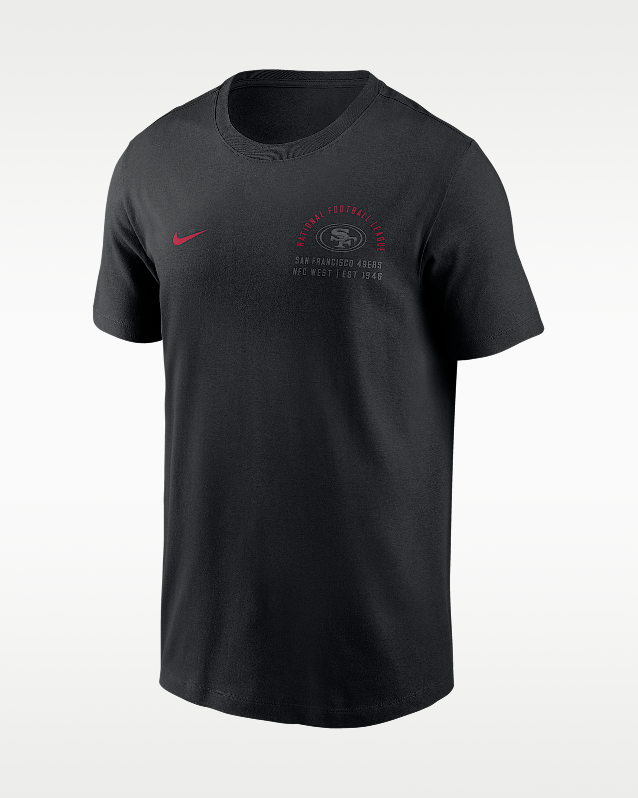 Мужская футболка San Francisco 49ers Essential Nike NFL