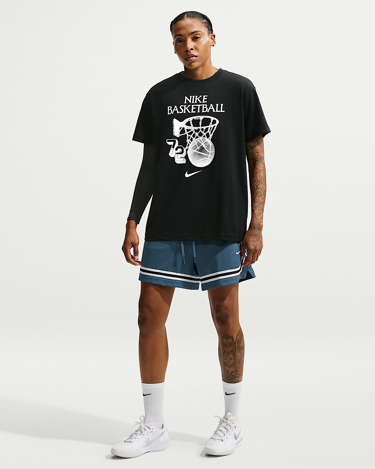 Женские шорты Nike Crossover Dri-FIT 5" Basketball Shorts для баскетбола