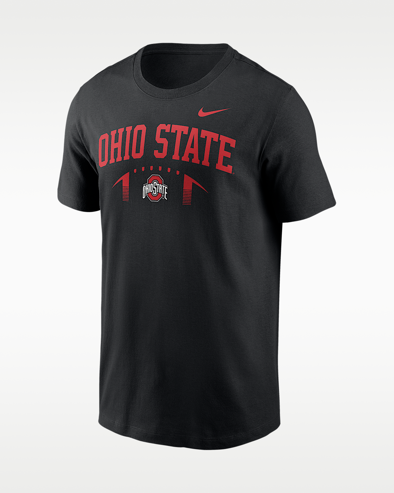 Мужская футболка Ohio State Primetime Football Icon Nike College для футбола