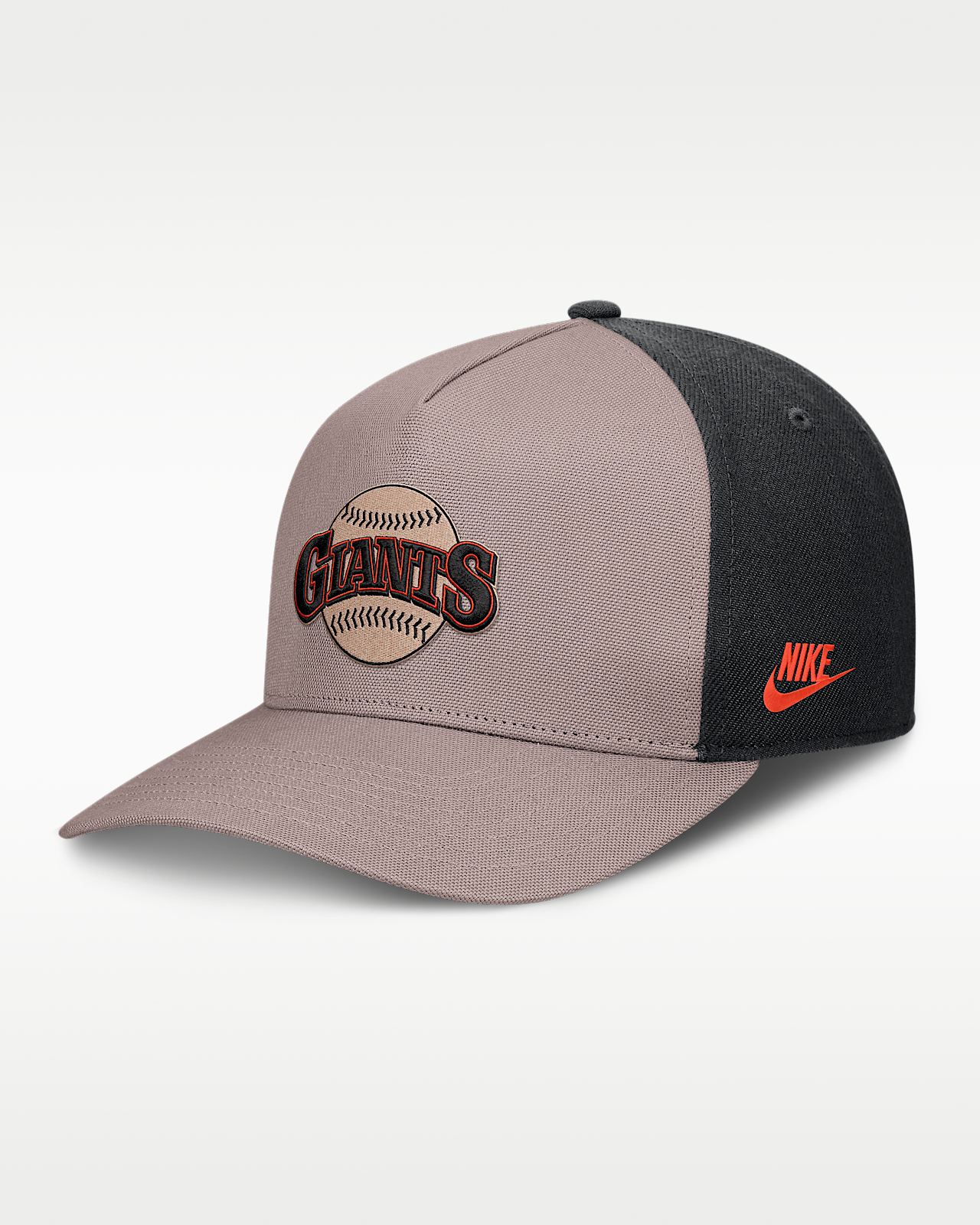 Мужские  San Francisco Giants Cooperstown Rise Nike MLB A-Frame Adjustable Hat