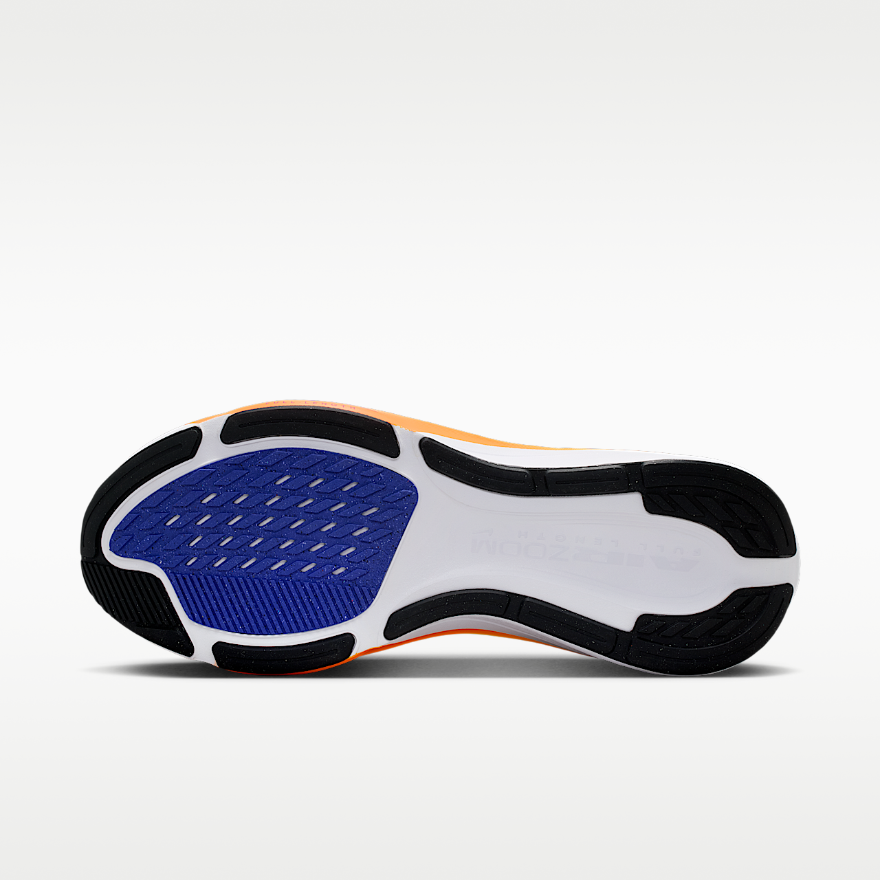 Nike Pegasus sneaker Wit/Lapis/Total Orange/Metallic Silver