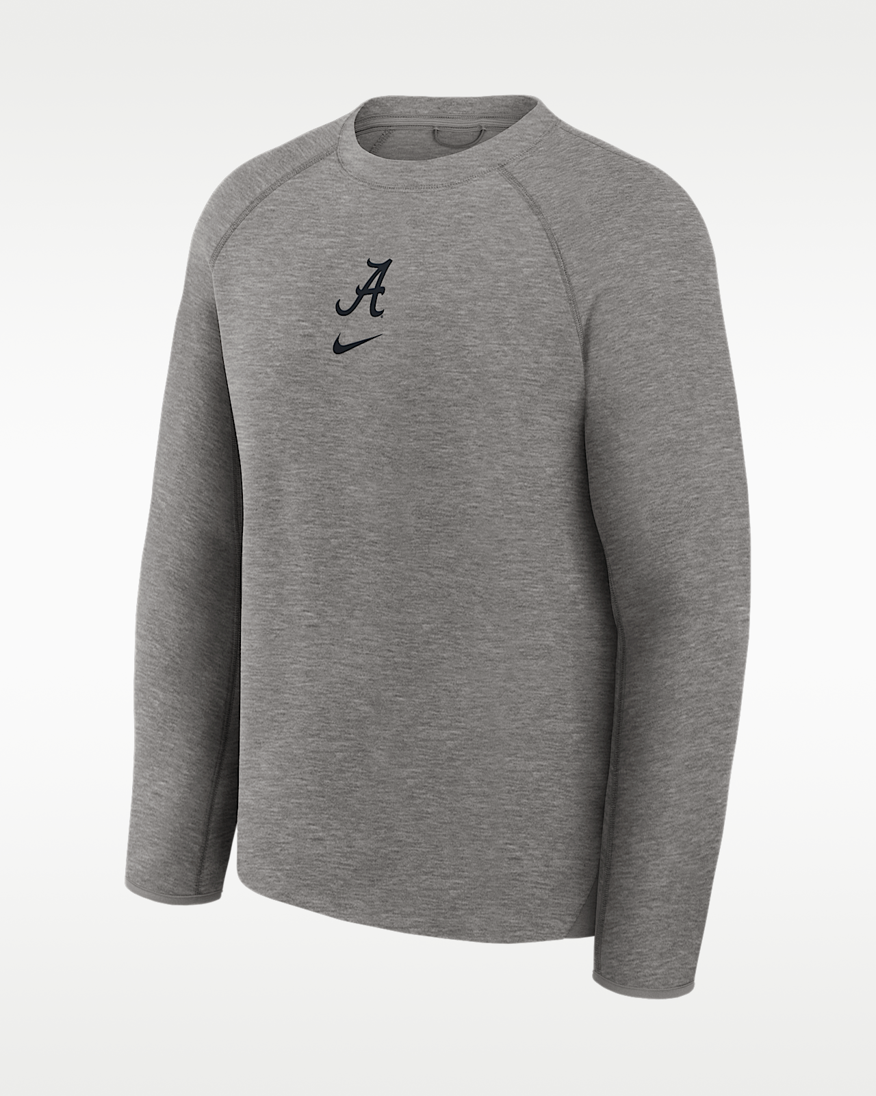 Мужские  Alabama Tech Fleece Nike College Pullover Crew