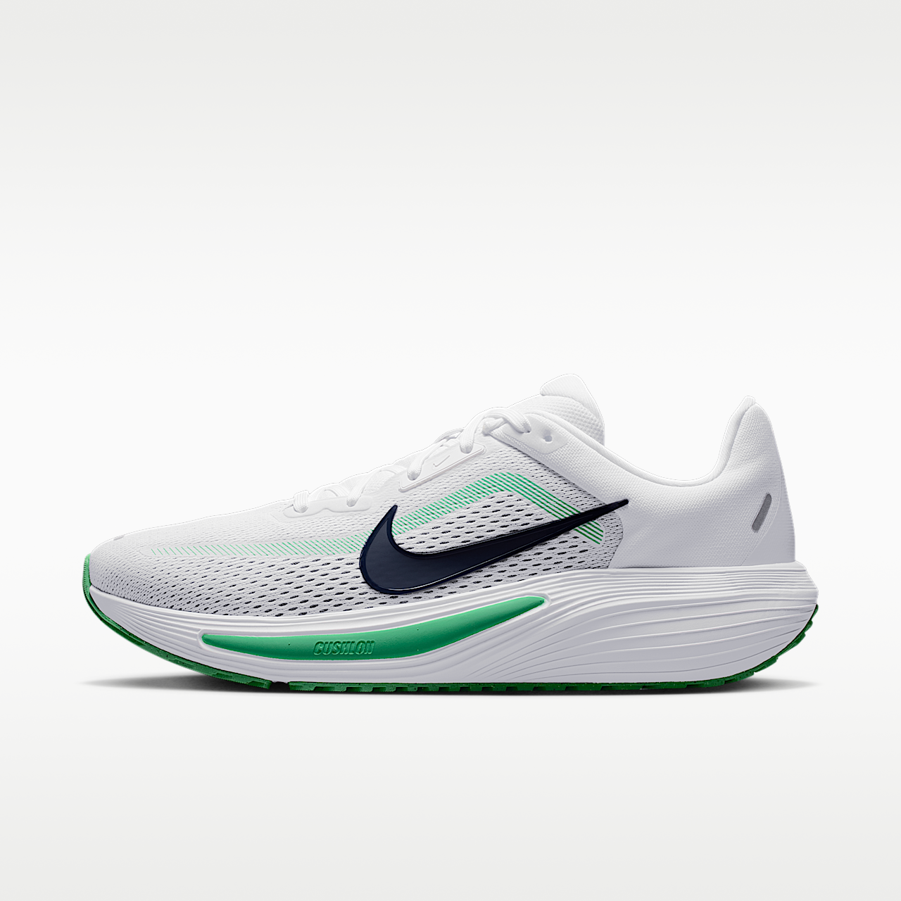 Nike  sneaker Wit/Green Spark/Midnight Navy