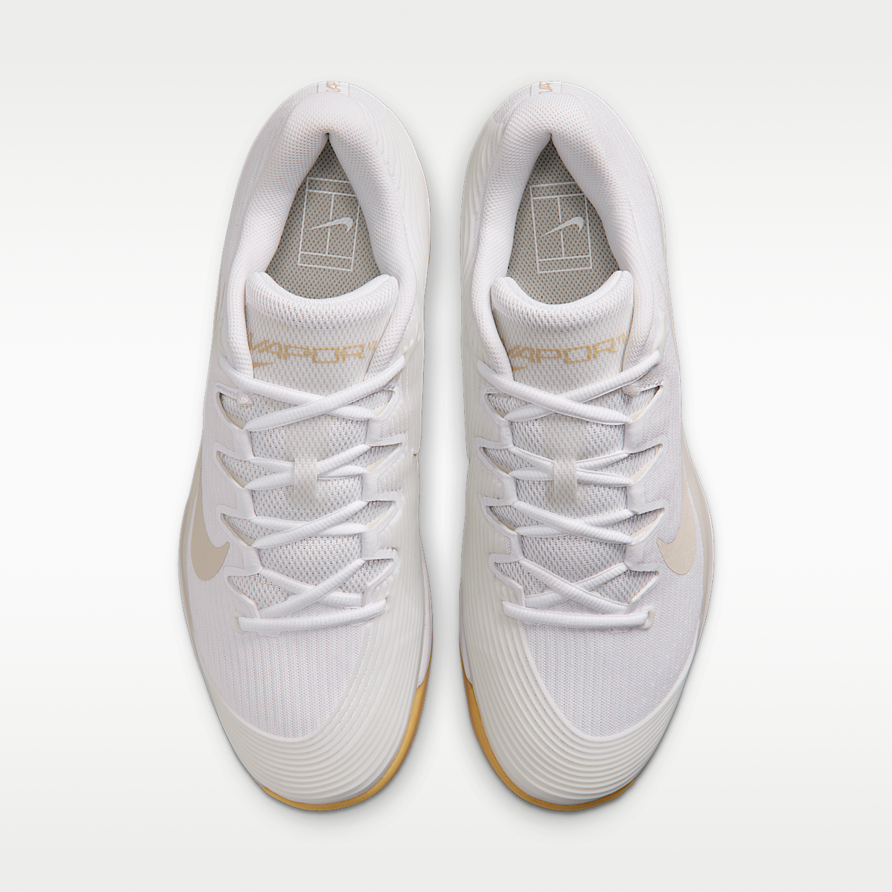 Nike  sneaker Wit/Summit White/Linen/Light Orewood Brown