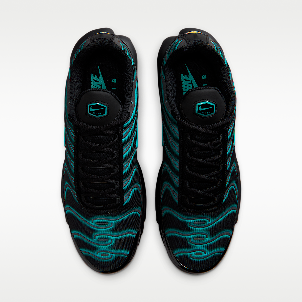 Nike Air Max Plus sneaker Zwart/Dusty Cactus