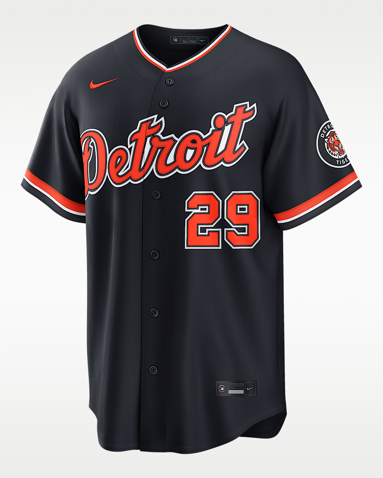 Мужские джерси Tarik Skubal Detroit Tigers Nike MLB Stadium Jersey